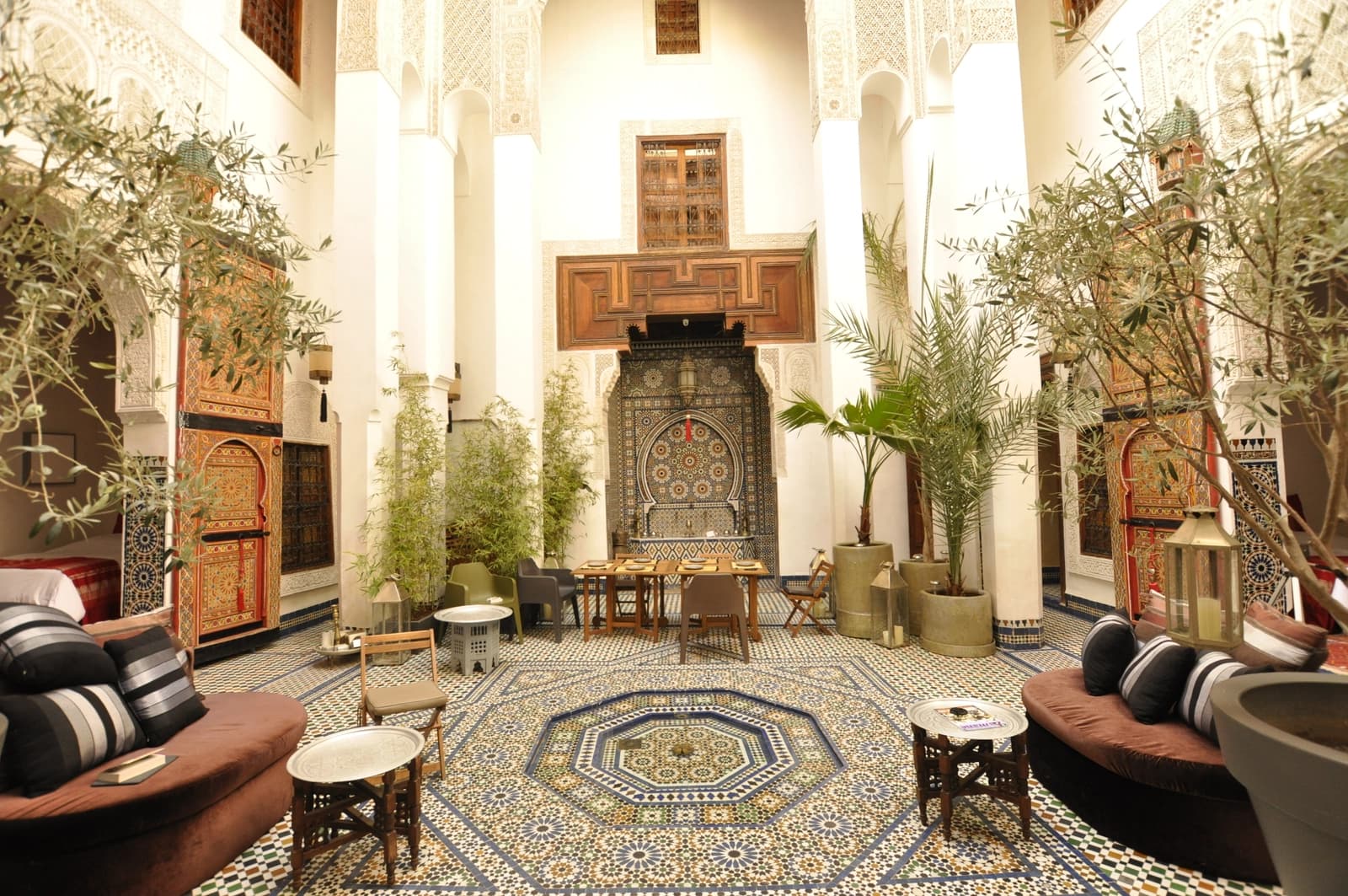 Salle de réunion dans Havre de paix au coeur de la médina historique de Fès - 1
