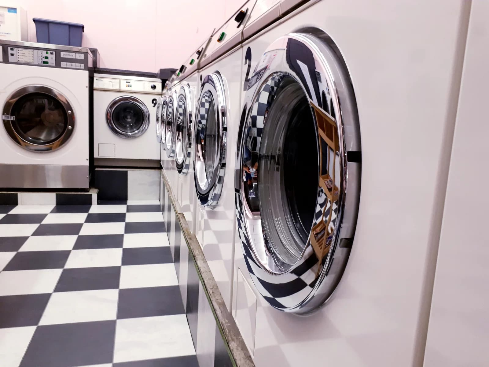 Bathroom in Laundry with vintage ambience - 1