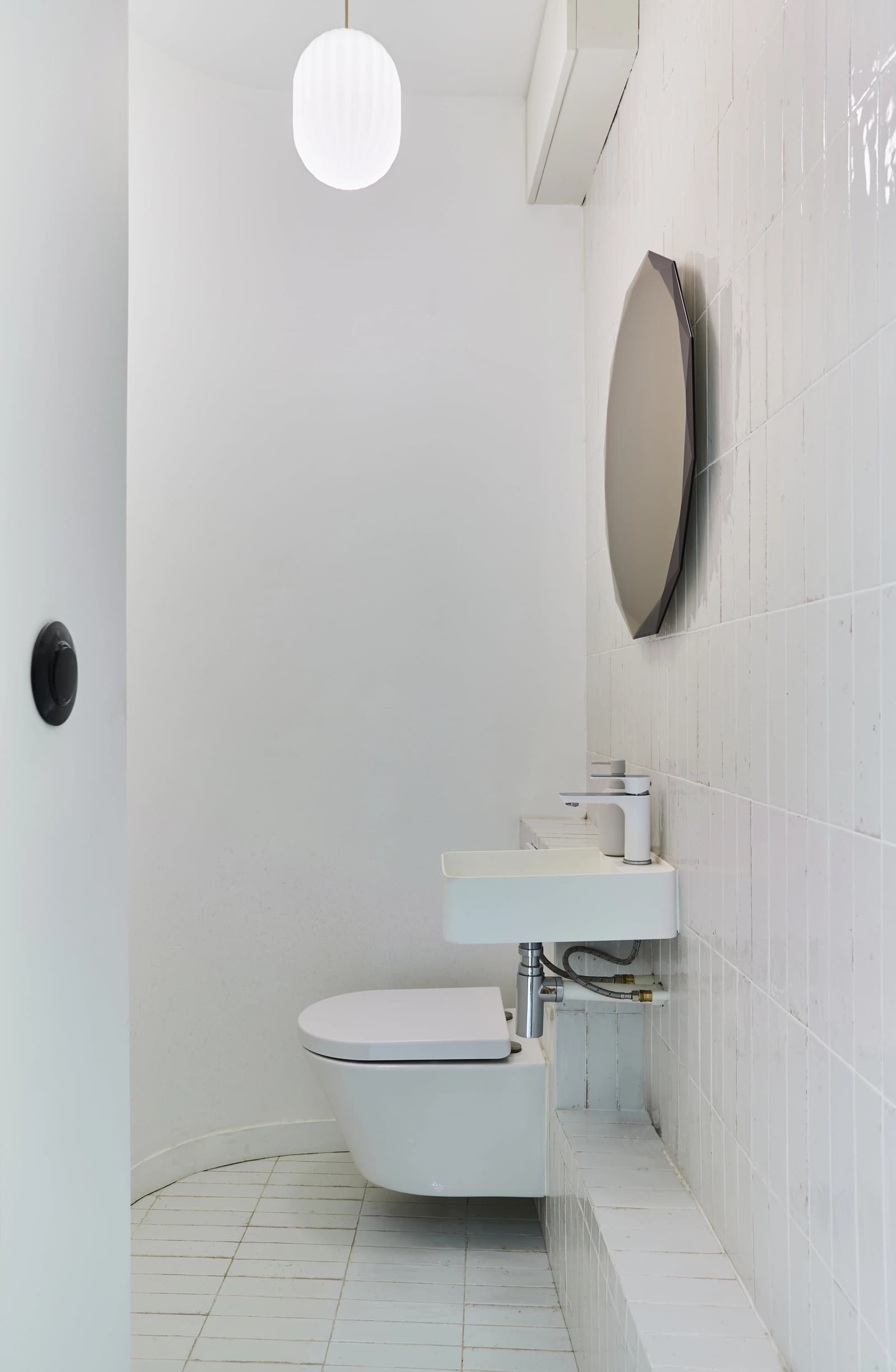 Salle de bain dans Boutique au charme des pierres apparentes - 1