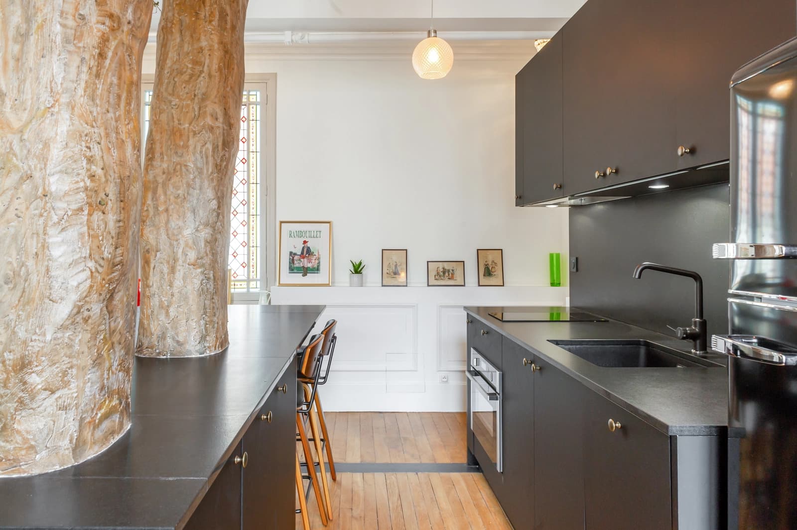 Kitchen in Historic city center apartment - 1