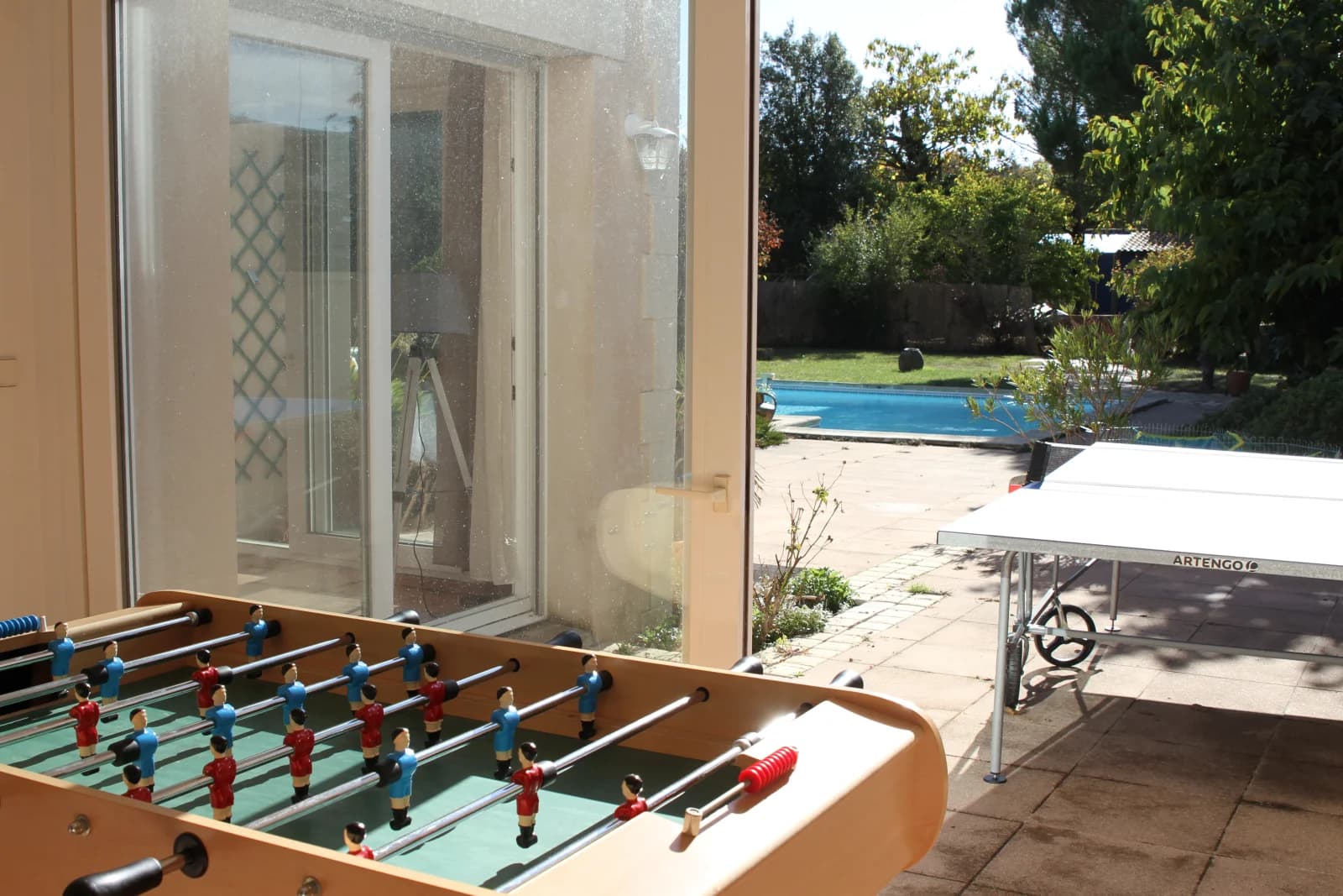 Meeting room in Superbe villa piscine privative jardin 1000m² - 1