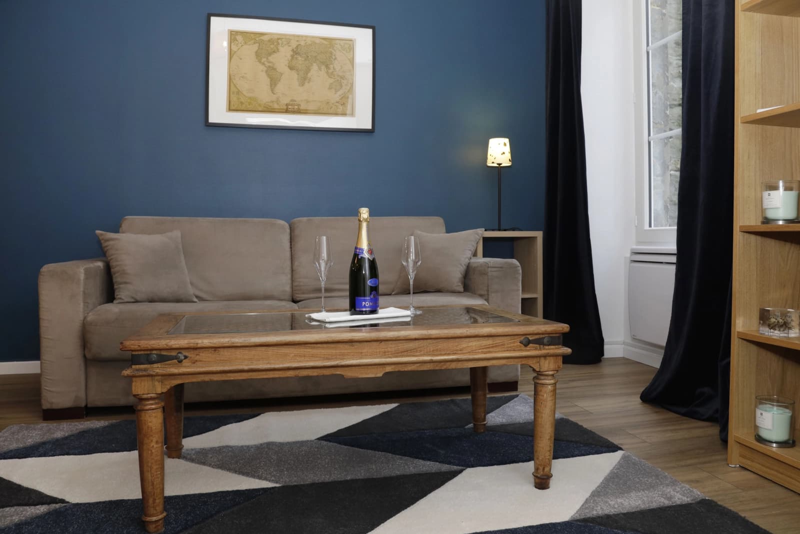 Senlis: suite avec sauna privatif, un cocon douillet