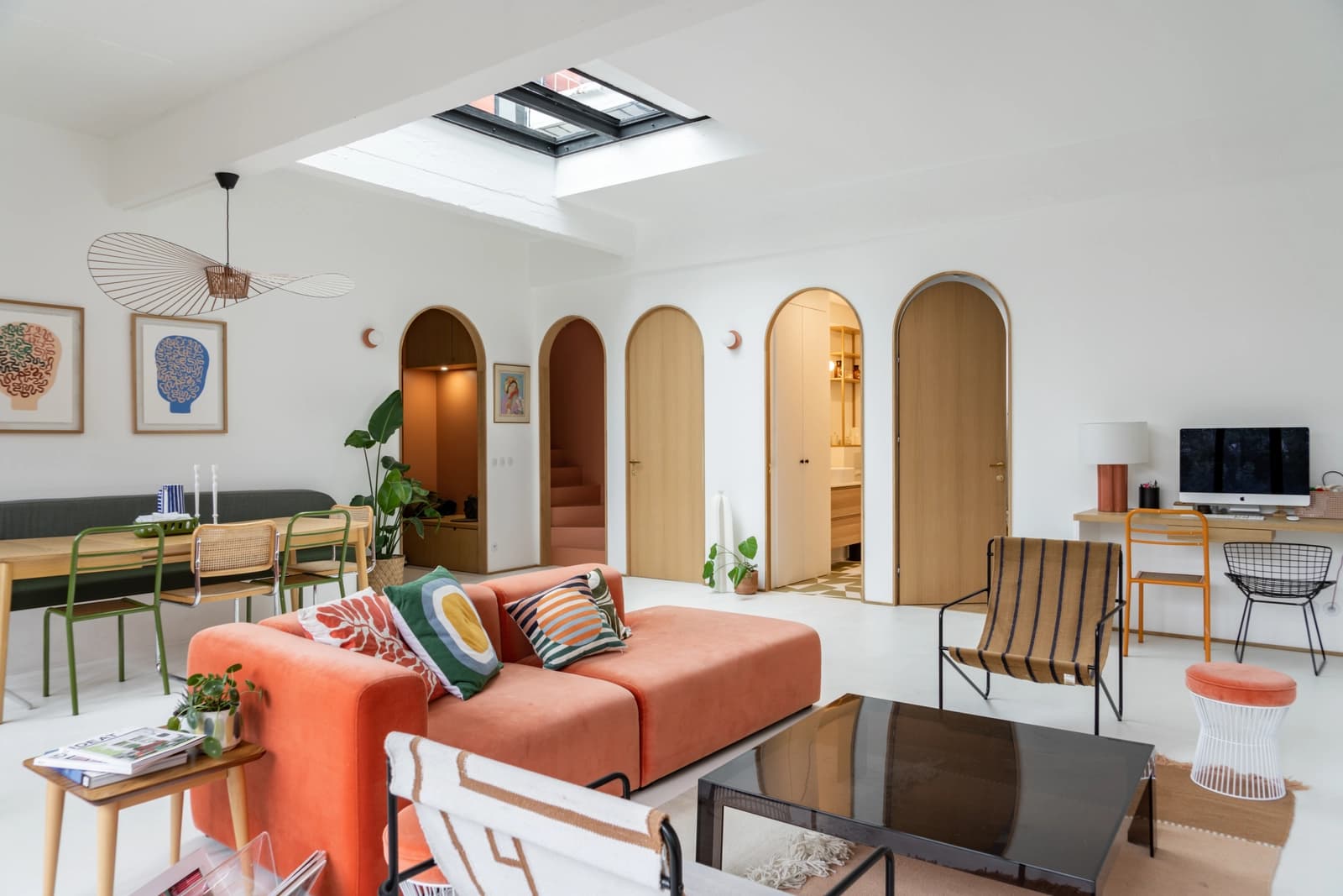 Meeting room in Duplex loft with roof terrace - 1