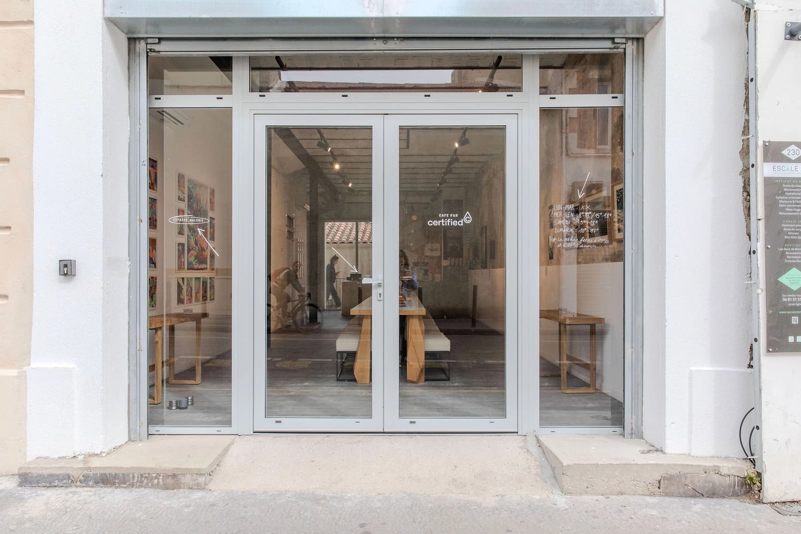 Espace Galerie d’art contemporaine à Endoume - 1