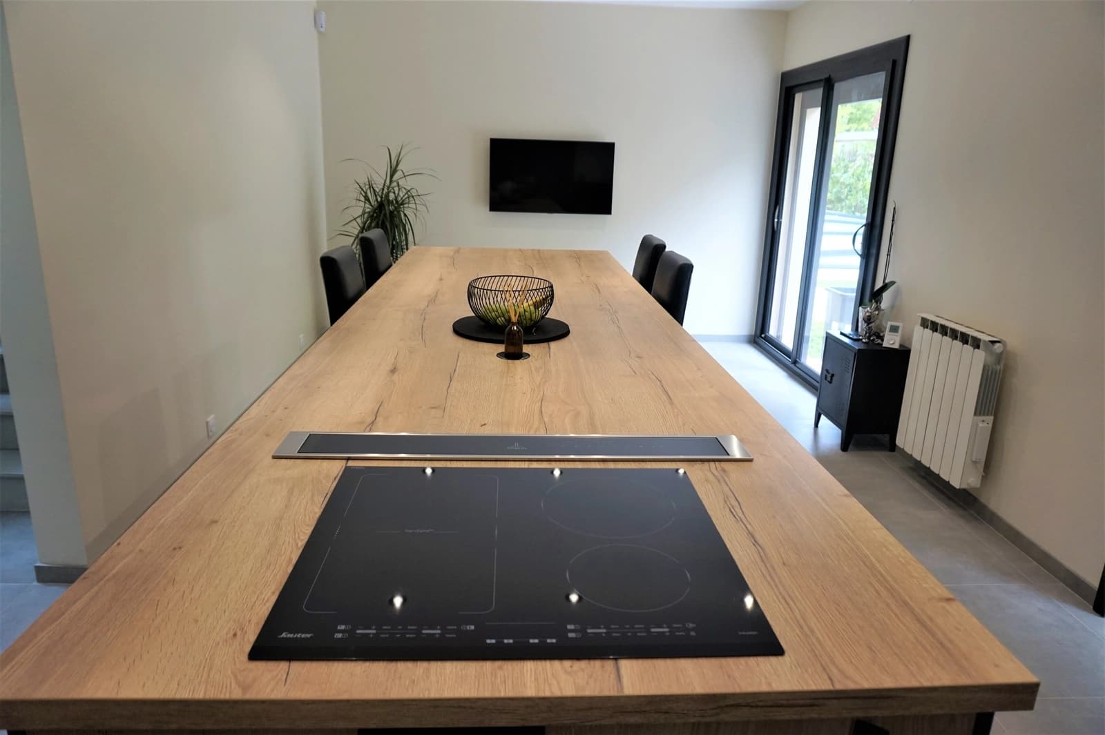 Salle de réunion dans Grand pavillon (275m²) sur un vaste terrain (1250m²) - 1
