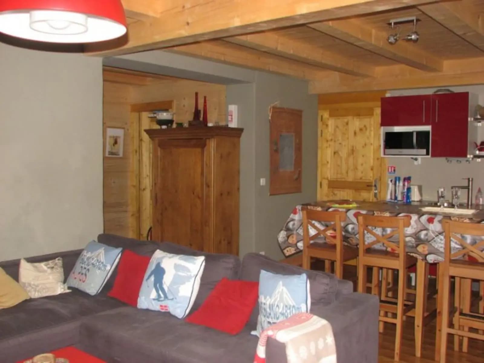 Meeting room in Chalet de Crestera - 1