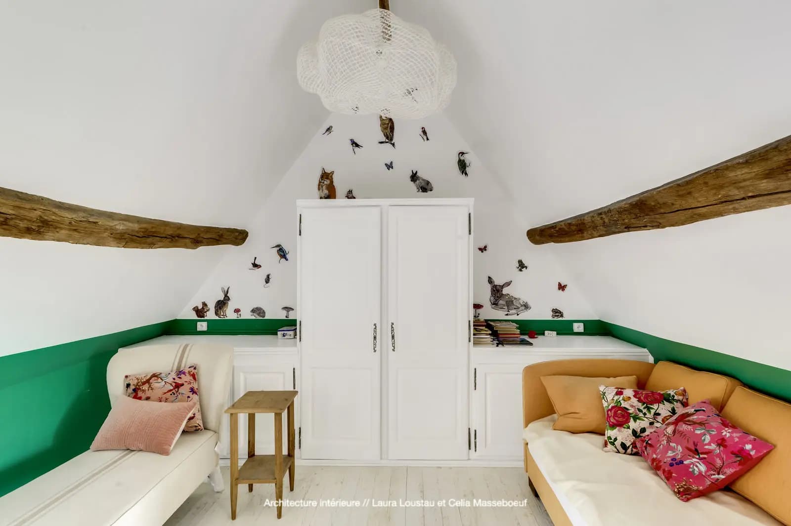 Bedroom in Authentic manor house in the countryside - 1