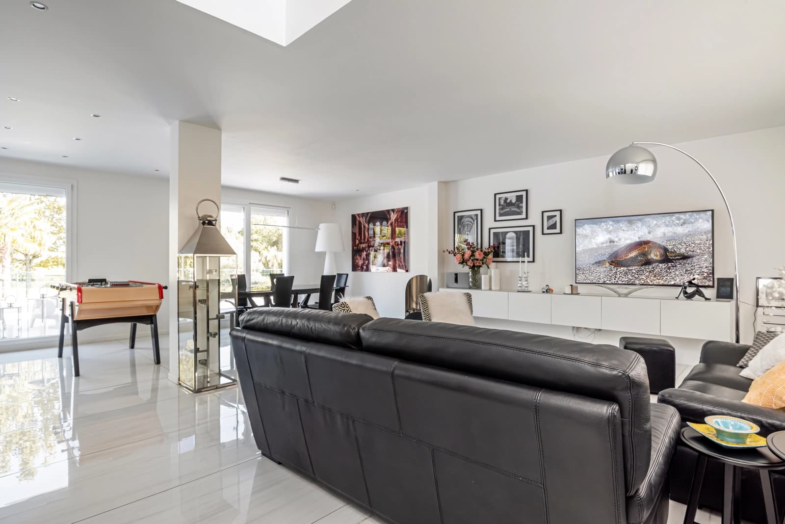 Espace Belle demeure avec piscine, jardin et vue sur le golf - 1