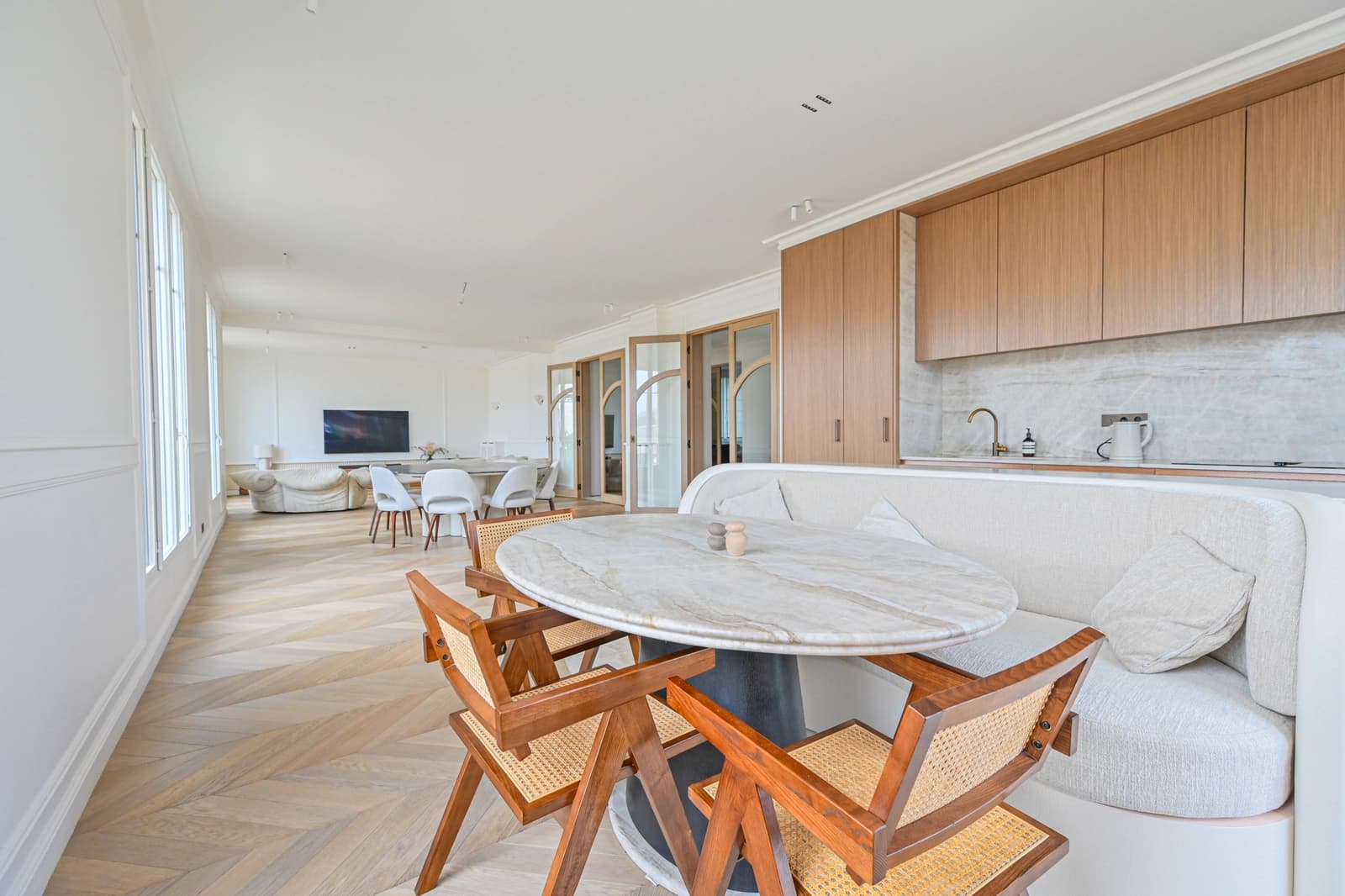 Space Large modern apartment Roland Garros - 2
