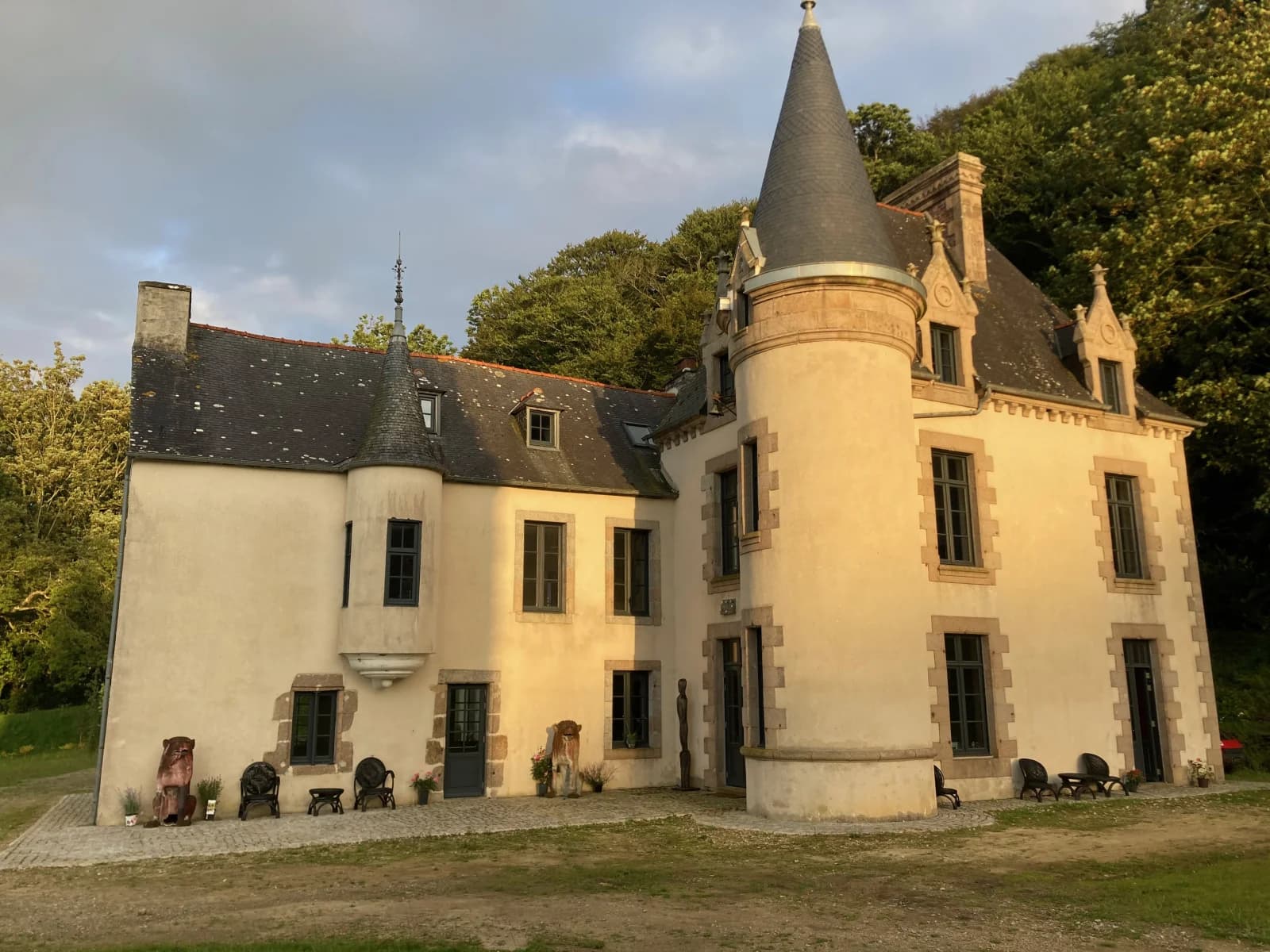 Espace Château en bord de mer - 4