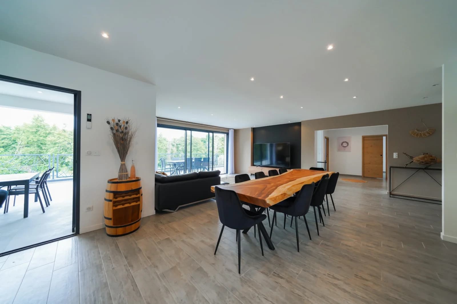 Espace Maison contemporaine en Corse - 0