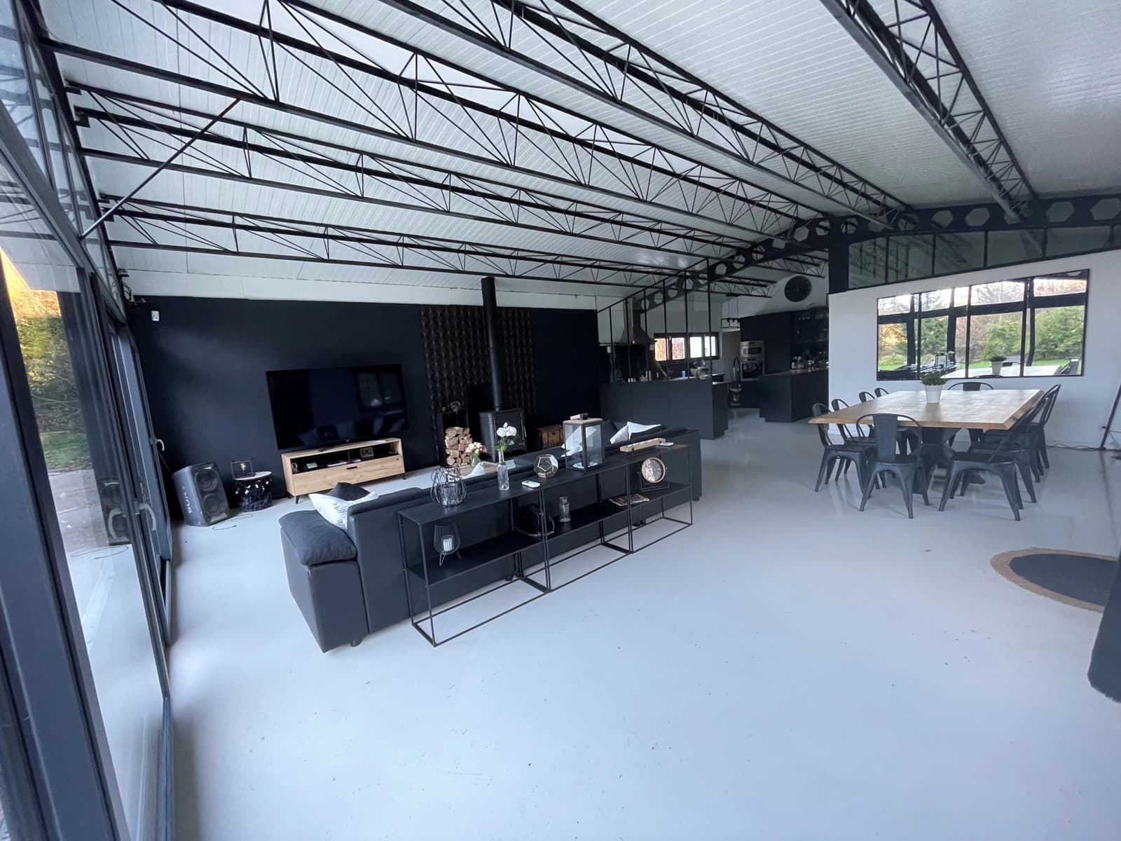 Salle de réunion dans Usine loft industriel à seulement 40min de Paris - 1
