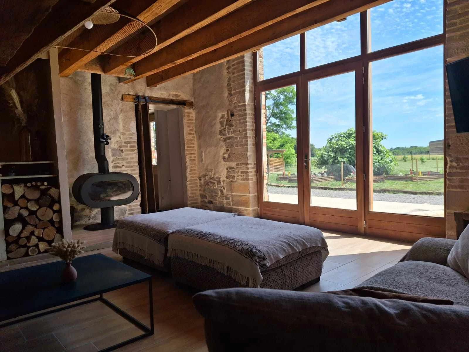 Maison conviviale pour grands moments