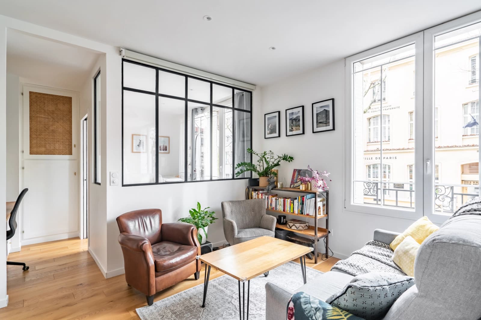 Living room in Bright, cosy apartment - 1