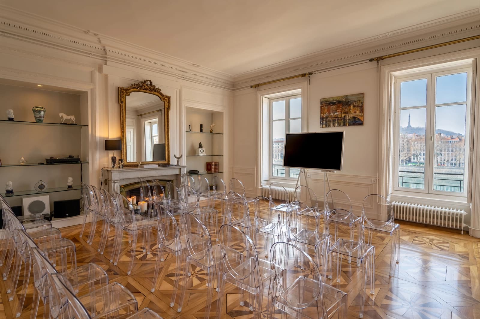 Meeting room in Apartment Fourvière - 1