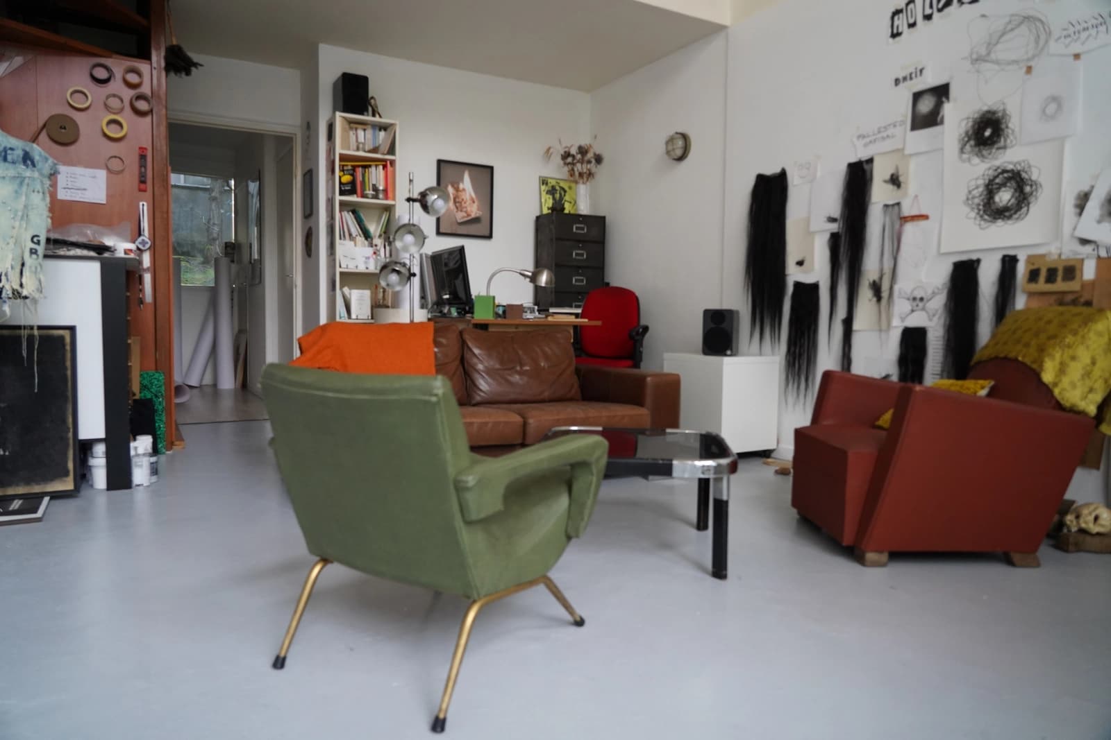 Space Artist's studio - 1