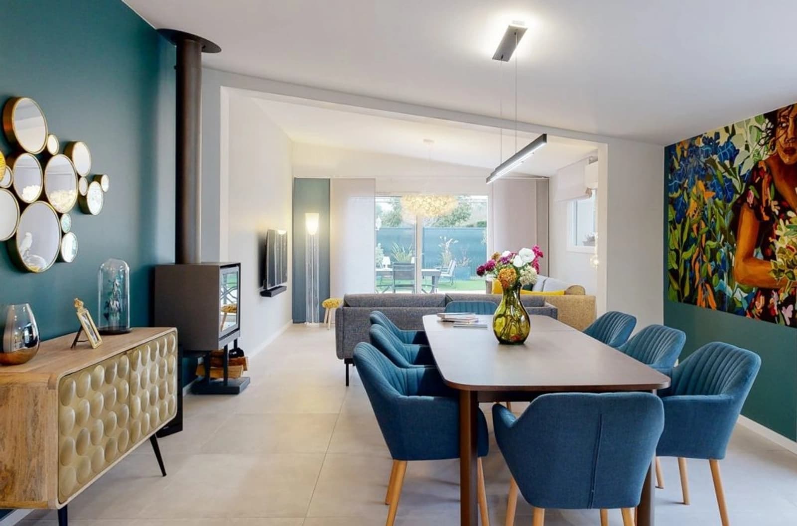 Superbe villa avec son espace SPA relaxant