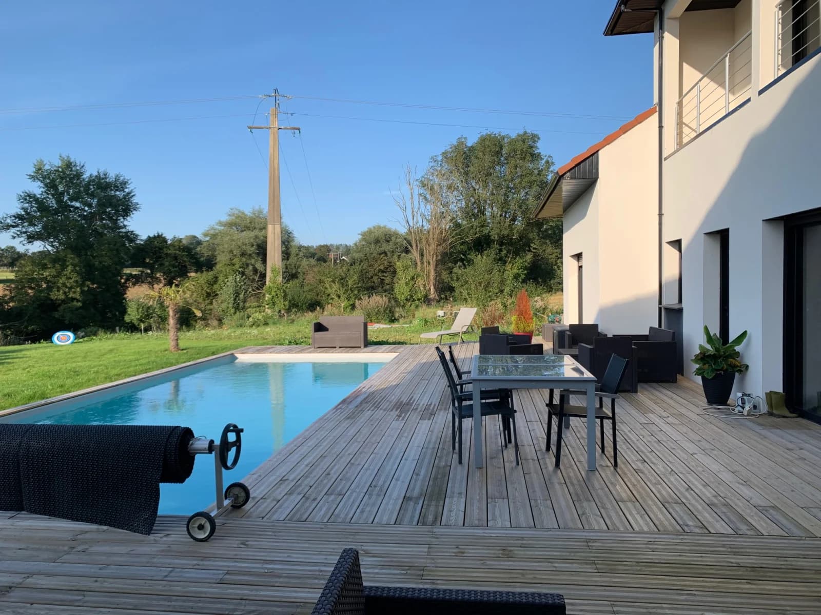 Meeting room in Villa 250m² with swimming pool - 1