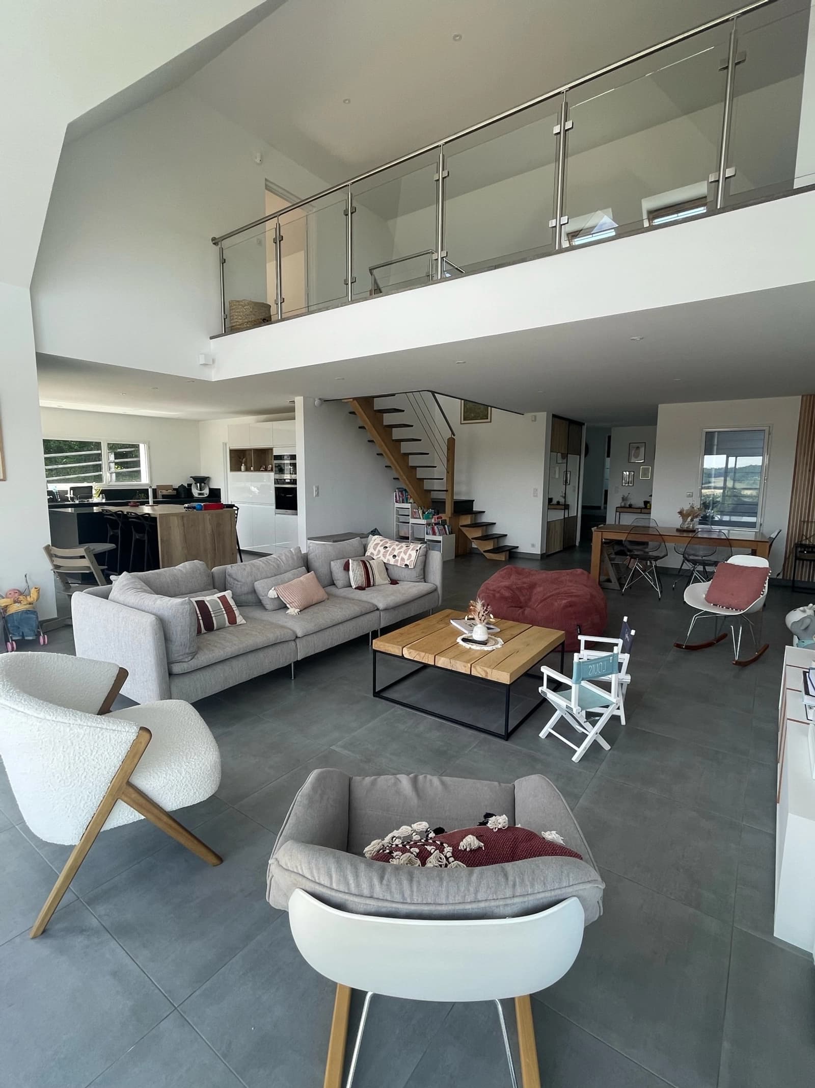 Espace Maison en bois avec piscine, une oasis de nature - 2
