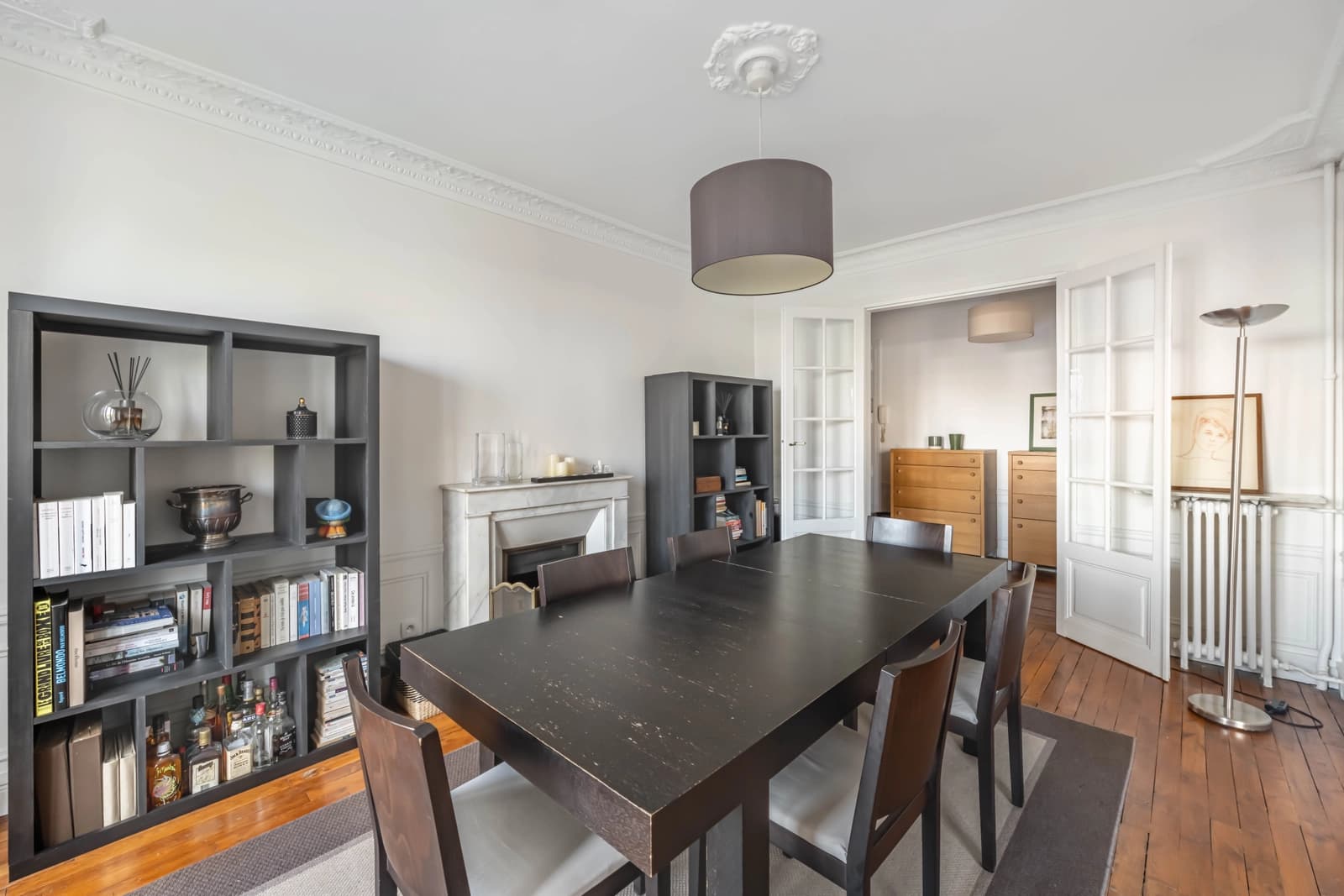 Espace Appartement vue Parc des Princes - 3