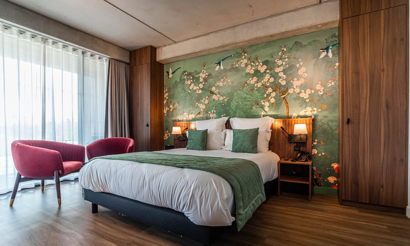 Chambre dans Lieu inspirant et parfaitement fonctionnel pour créer - 1