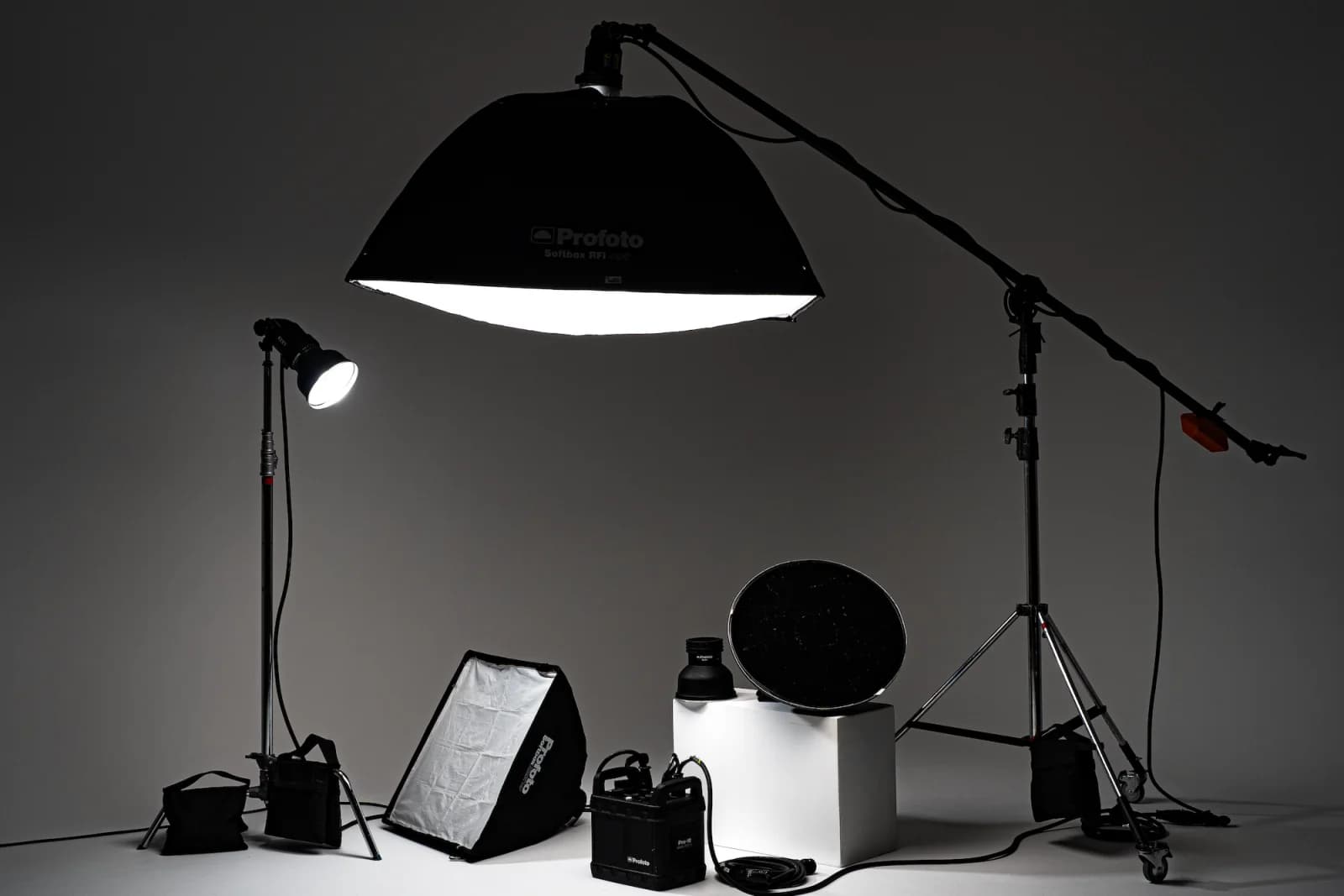 Espace Magnifique studio photo avec son cyclorama blanc - 4