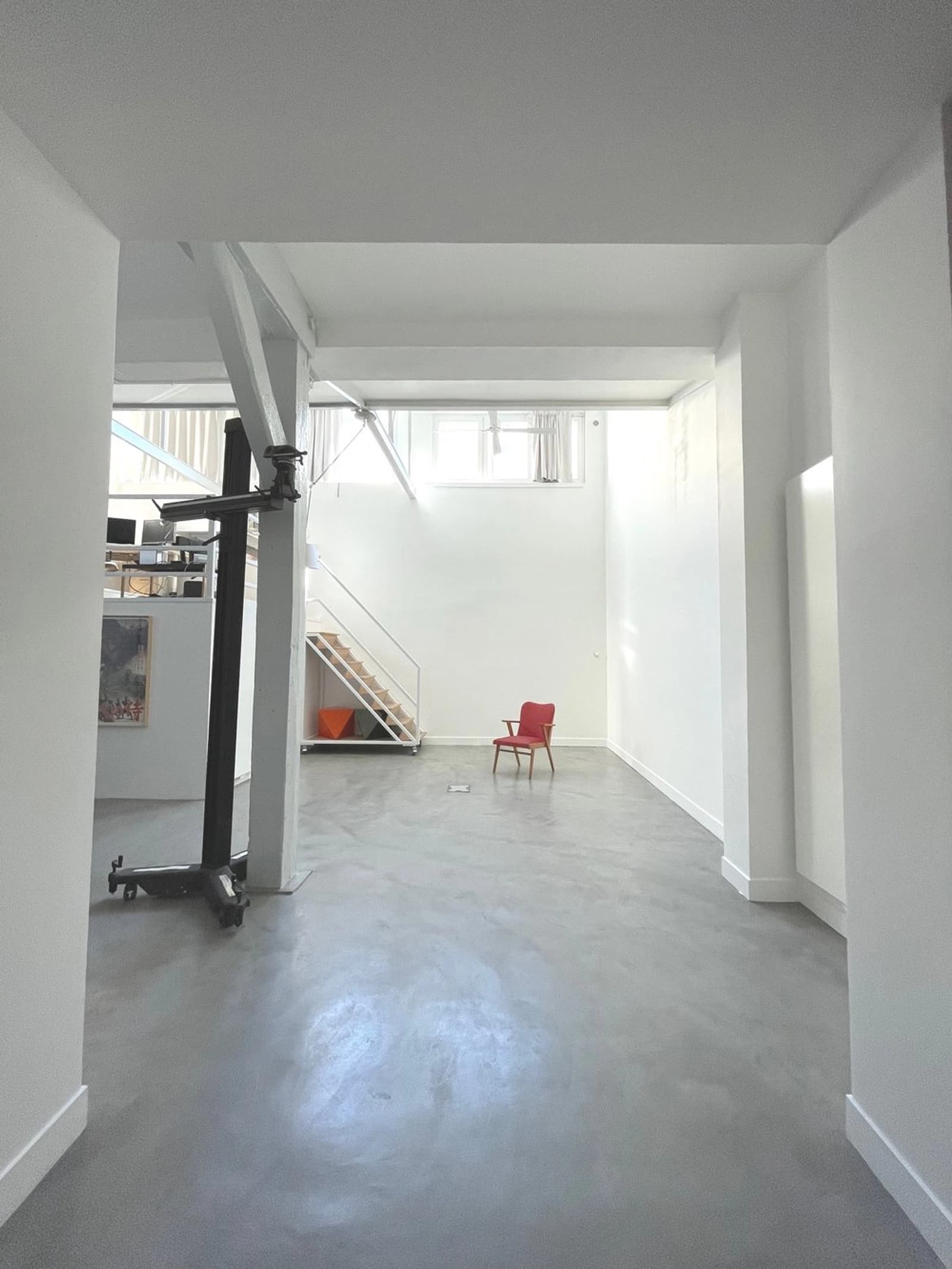 Espace Paris 10e: studio photo et loft de présentation - 1