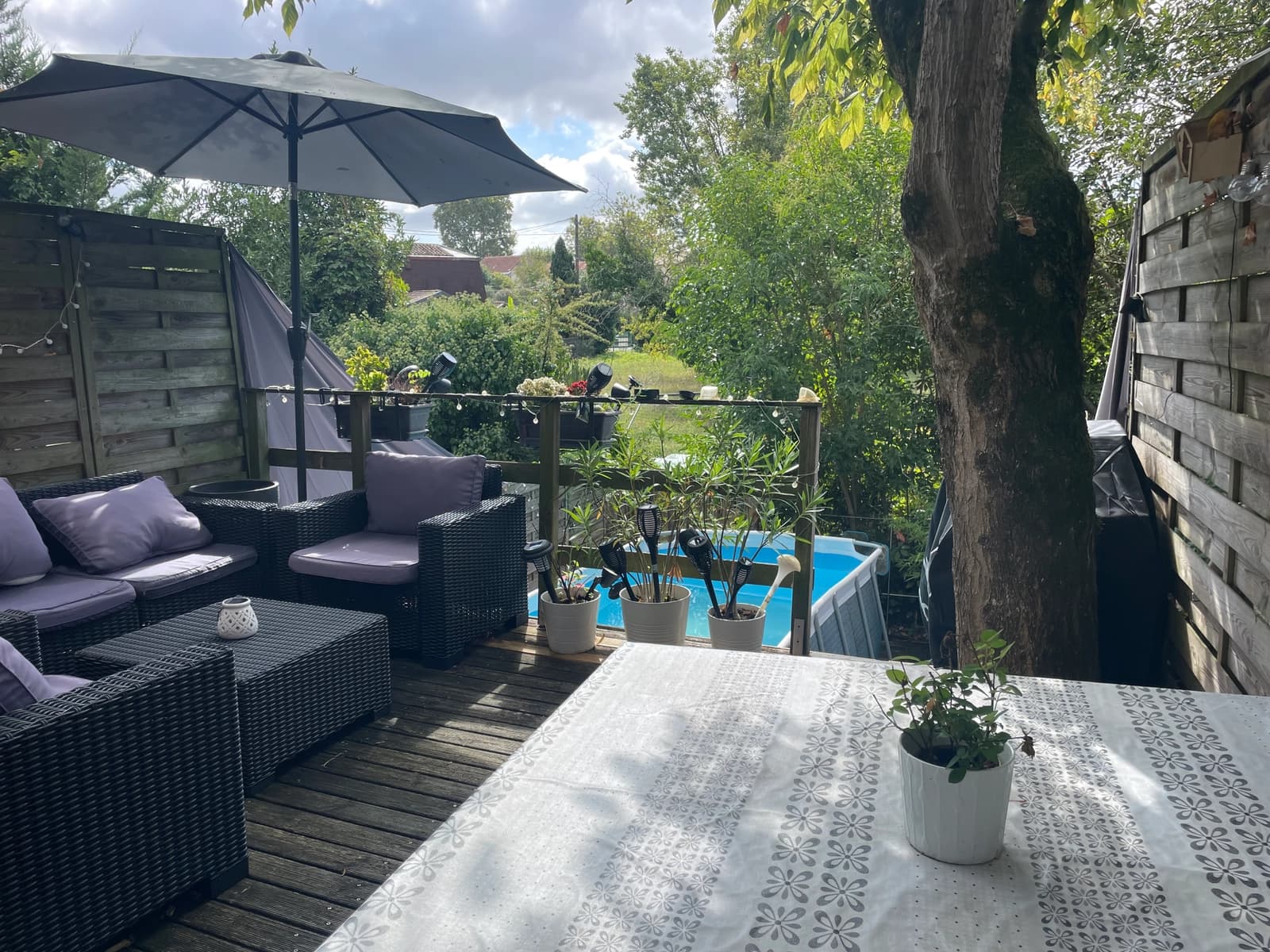 Meeting room in Cosy, bright echoppe with intimate terrace - 1