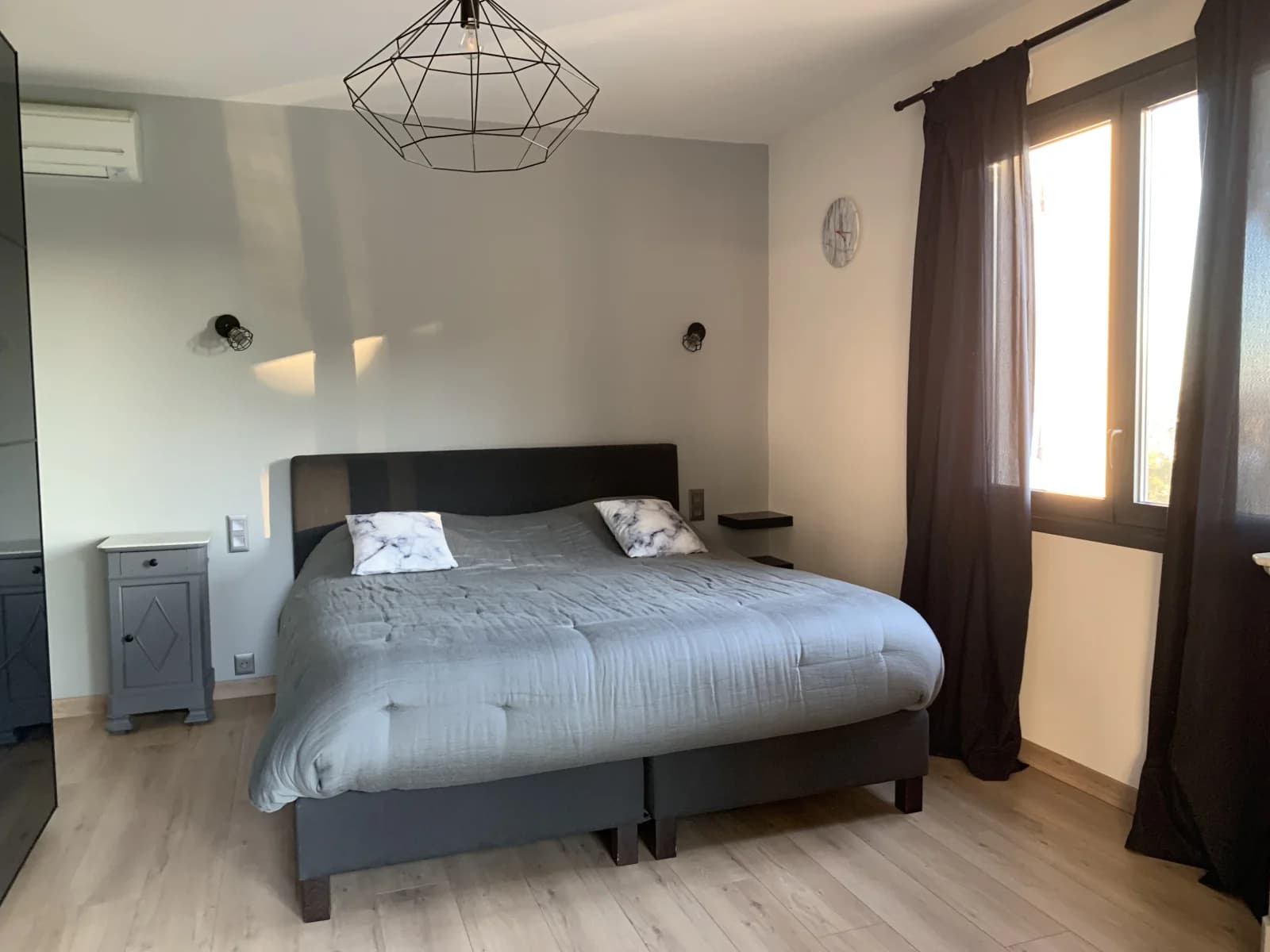 Chambre dans Panorama infini et somptueux bassin à débordement - 1