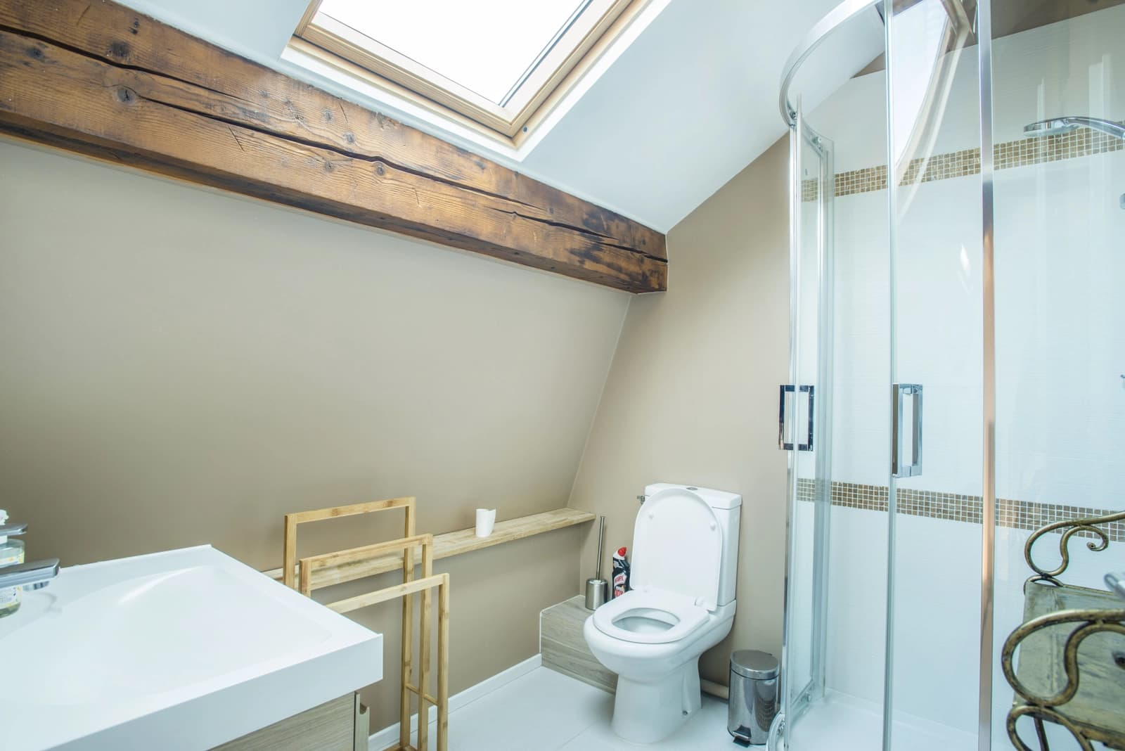 Salle de bain dans Appartement de prestige dans un hôtel particulier unique - 1