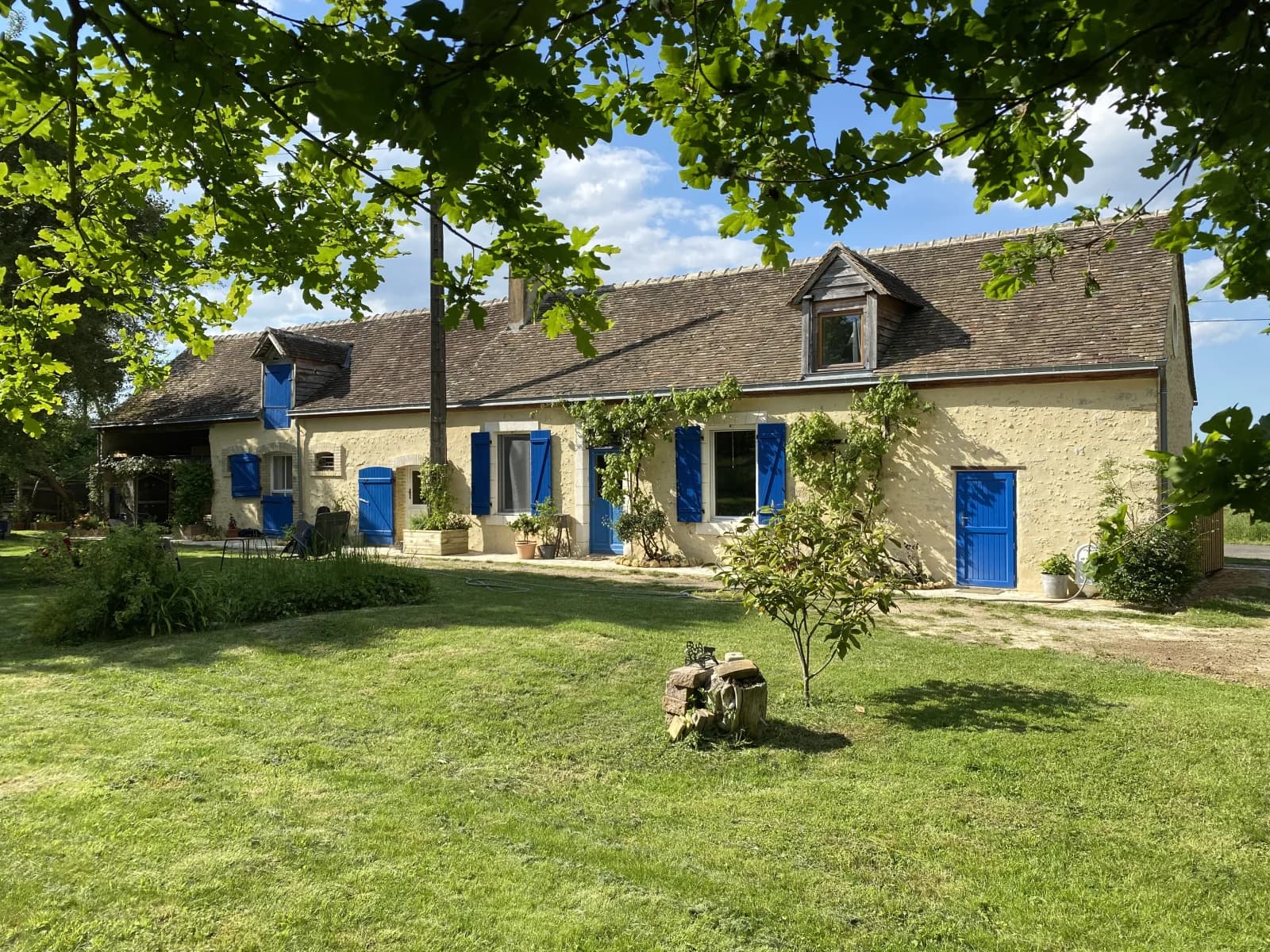 Meeting room in Charming Perche farmhouse 2 hours from Paris - 1