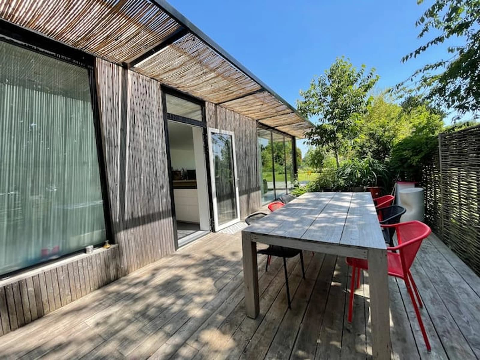 Salle de réunion dans Maison d'architecte au coeur de la campagne lilloise - 1