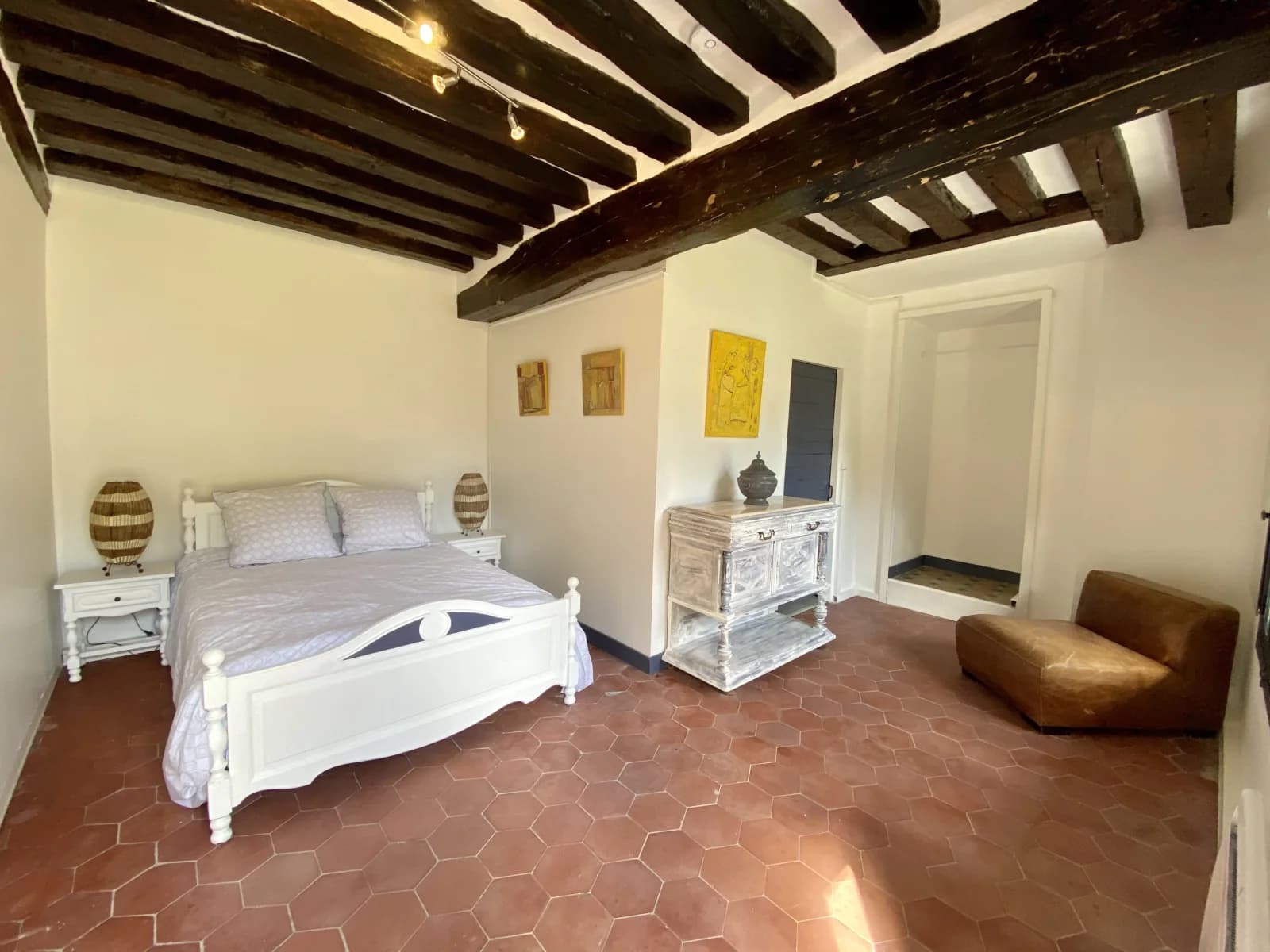 Chambre dans Propriété de prestige nichée dans un vaste parc boisé - 1