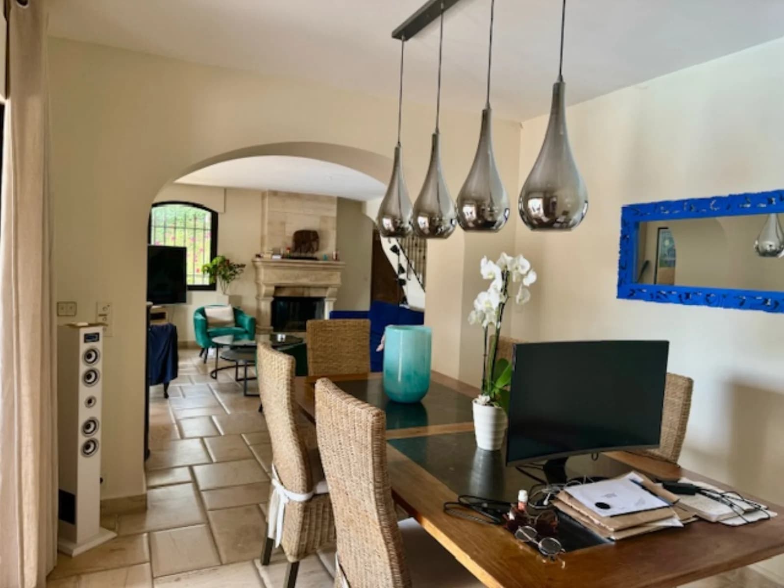 Espace Superbe villa avec grande piscine - 1