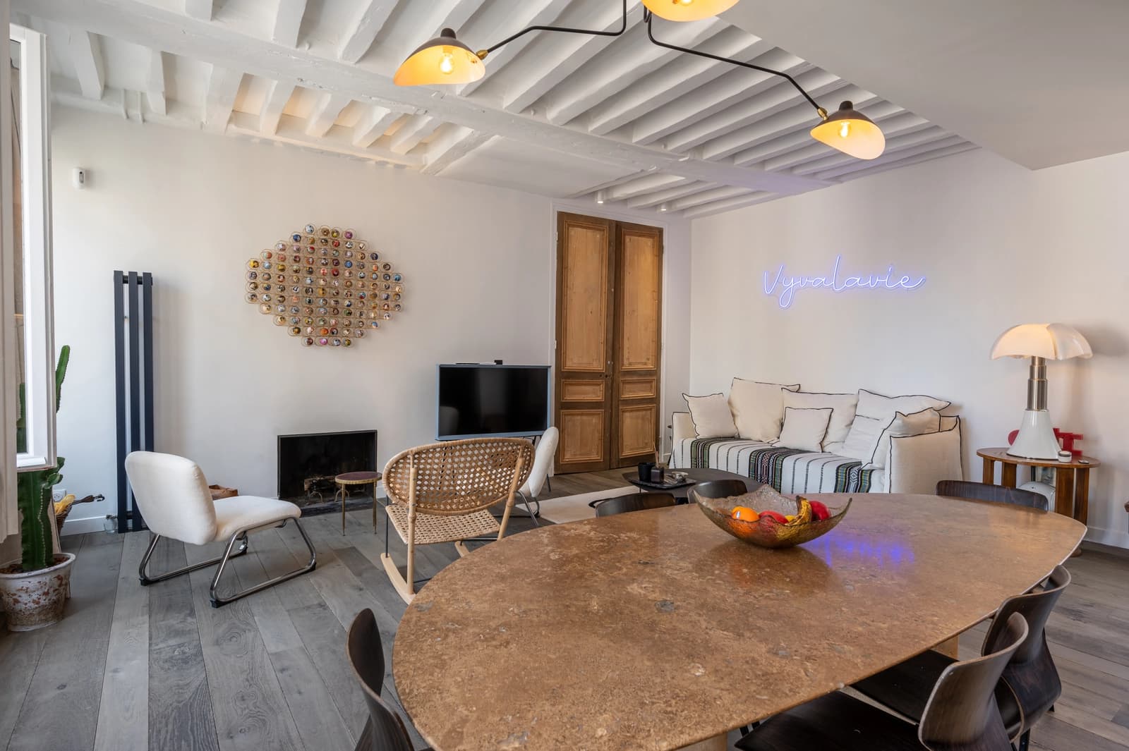 Meeting room in Apartment in the center of the marsh - 1