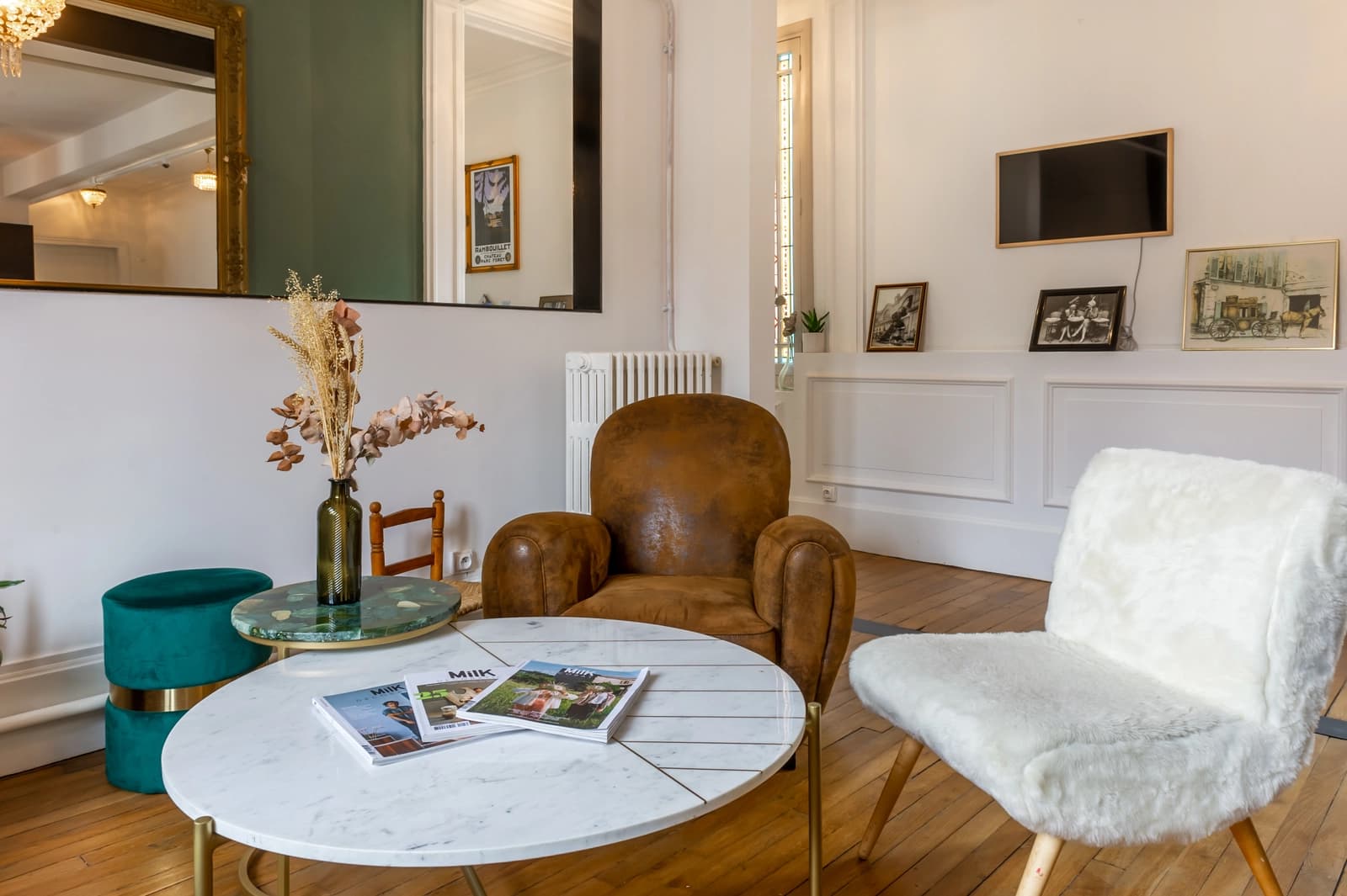Historic city center apartment
