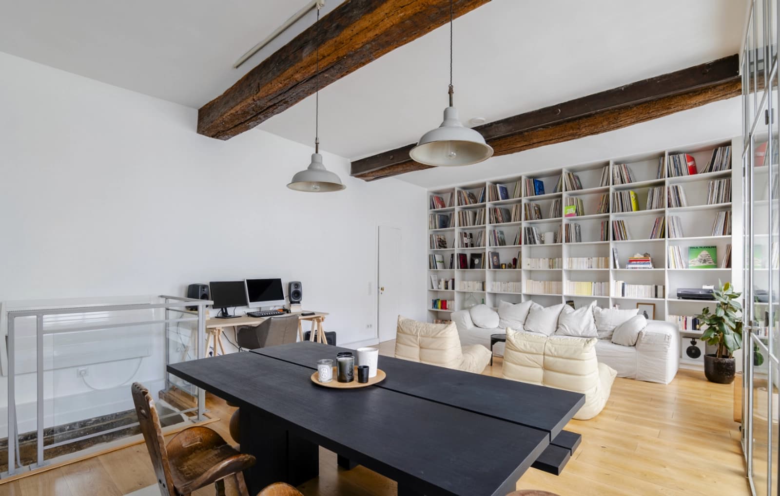 Espace Loft moderne en plein cœur de Paris - 0