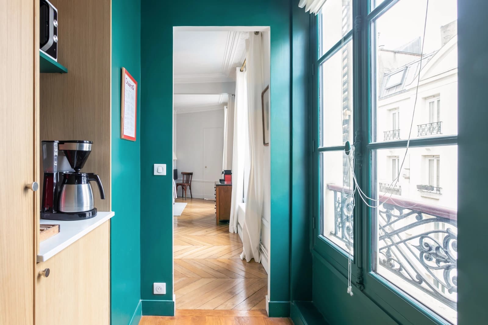 Espace Haussmannien lumineux et contemporain - 4