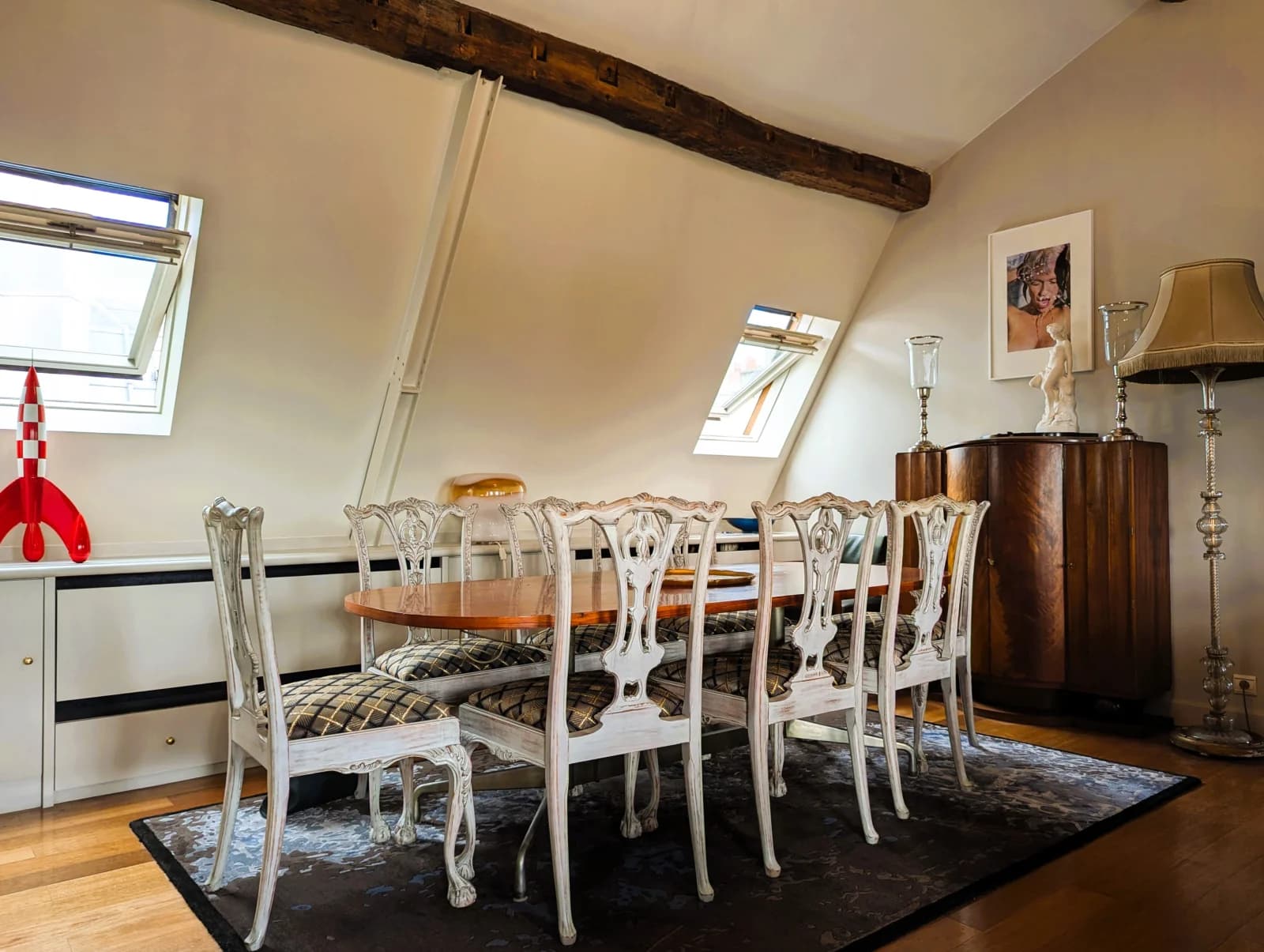 Espace Loft spacieux avec vue Trudaine - 1