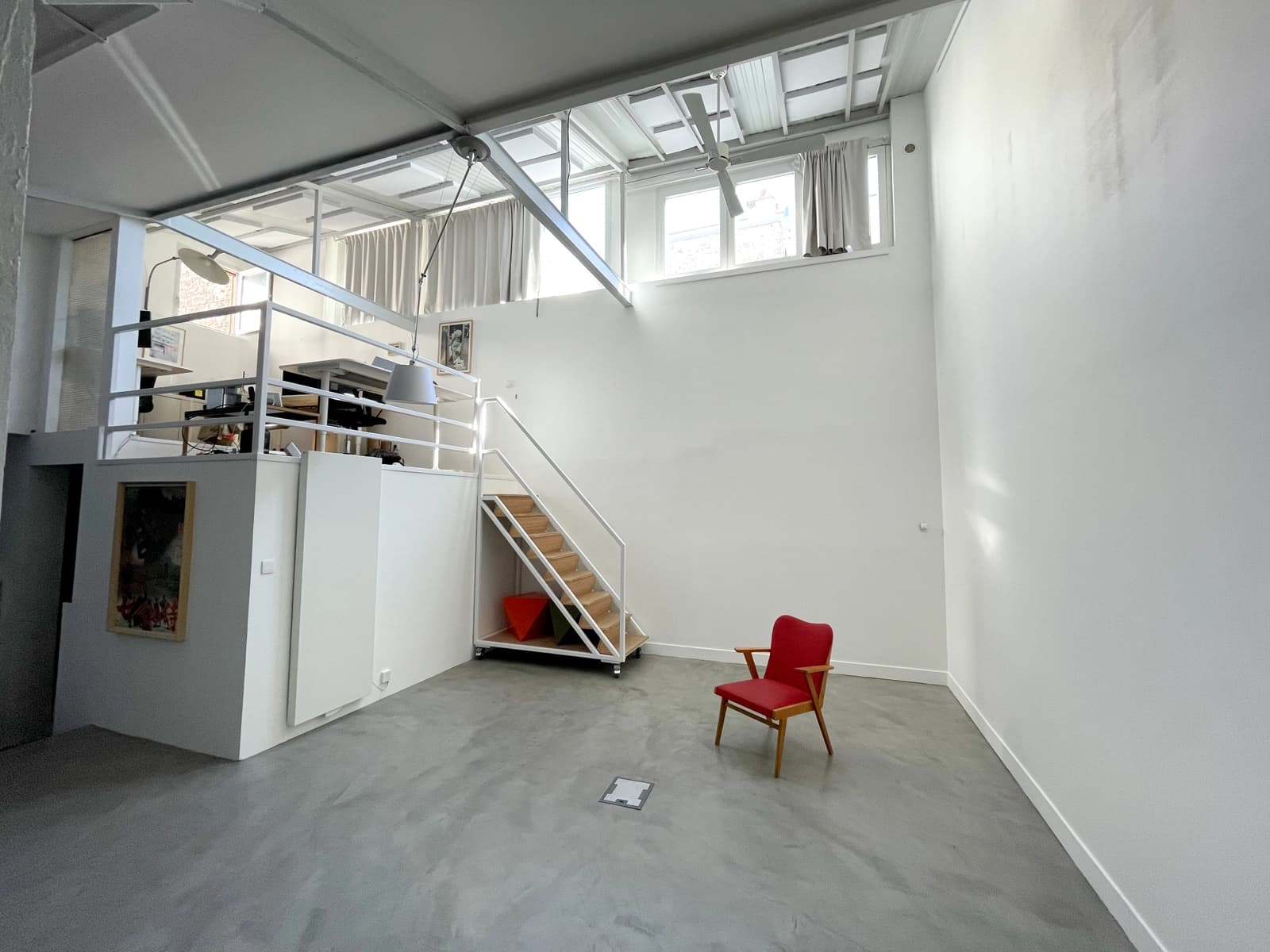 Espace Paris 10e: studio photo et loft de présentation - 2