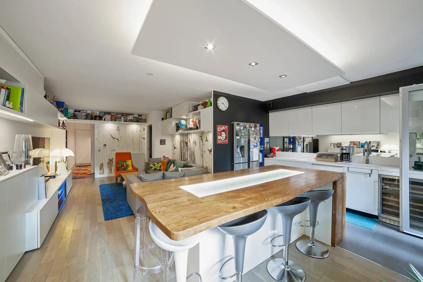 Cuisine dans Superbe appartement design avec sa terrasse ensoleillée - 0