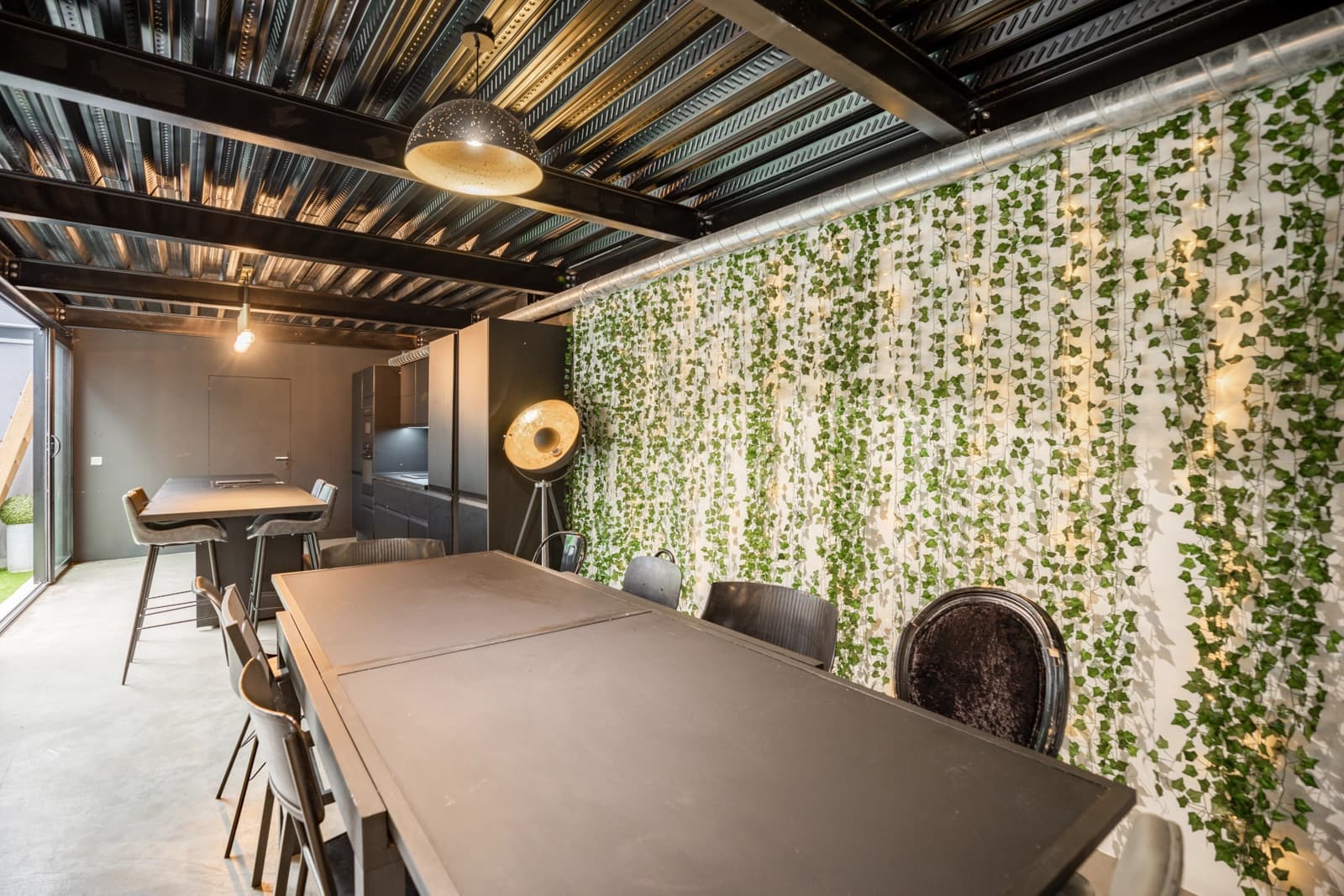 Salle de réunion dans La Pause New-Yorkaise: une ambiance urbaine et branchée - 1