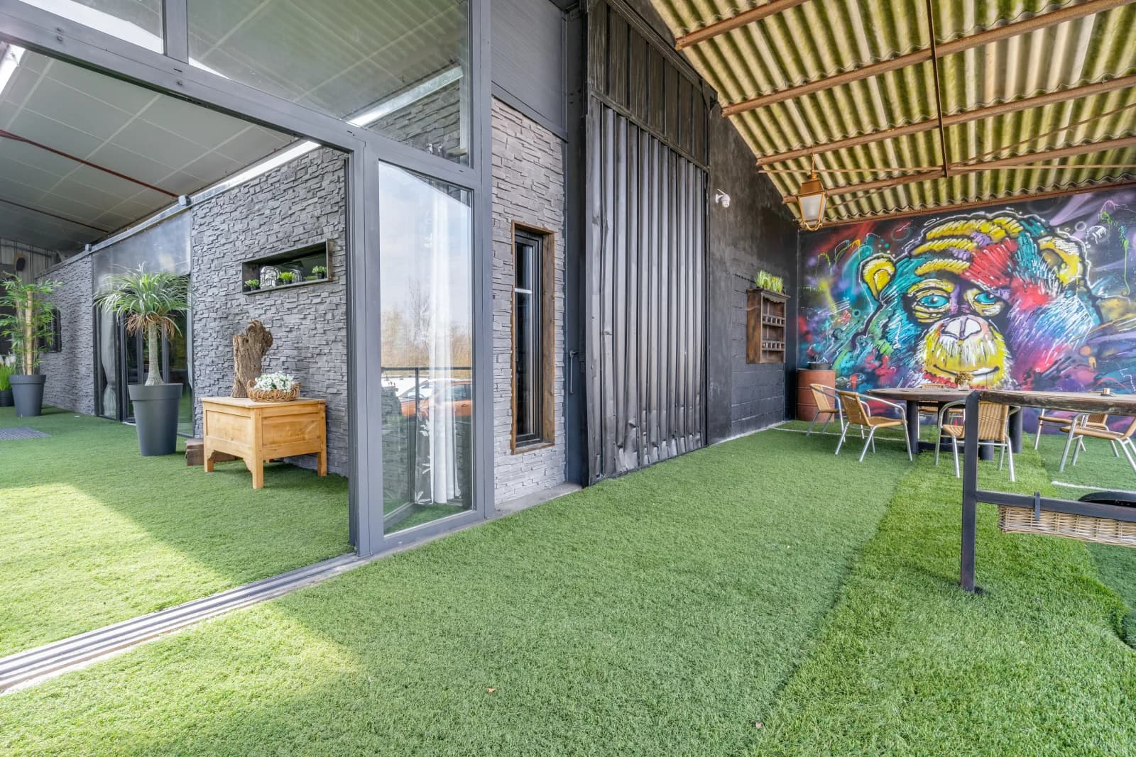 Meeting room in Daily rental of 600m² loft - 1