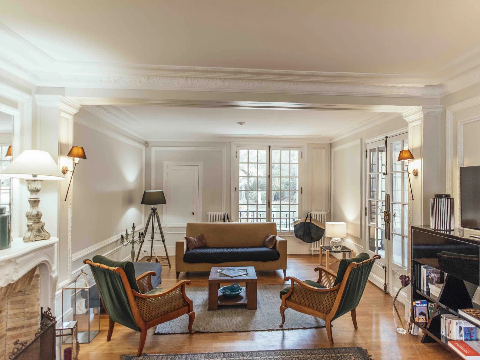 Salon dans Maison avec jardin au sud-ouest de Paris (Magenta) - 1