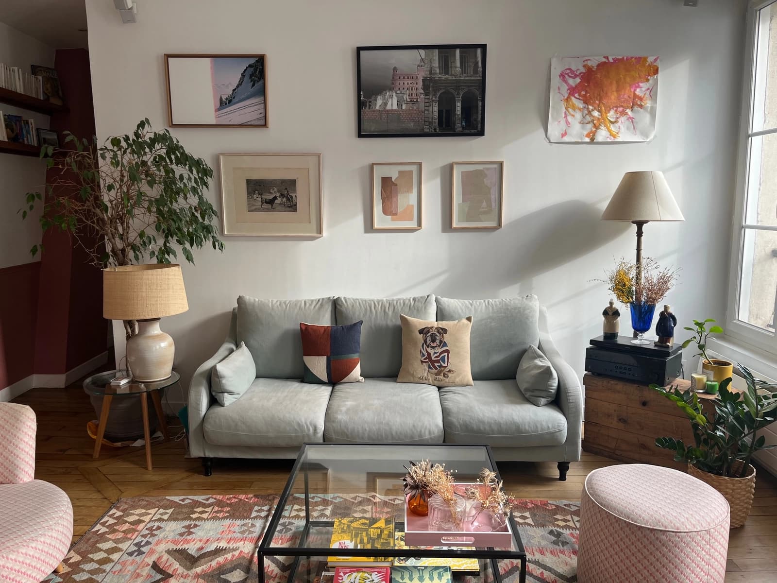 Espace Appartement calme et chaleureux Paris 10e - 2