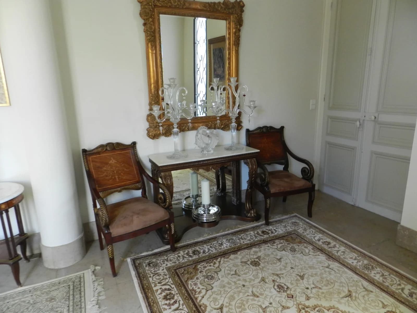 Salle de réunion dans Bourgogne: hôtel particulier sur un parc de 8000m² - 1