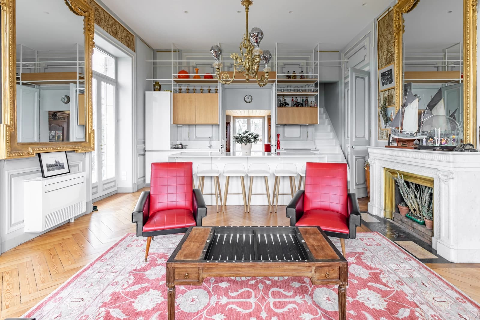 Espace Ancien salon d'un château du XIXème, décor unique - 2