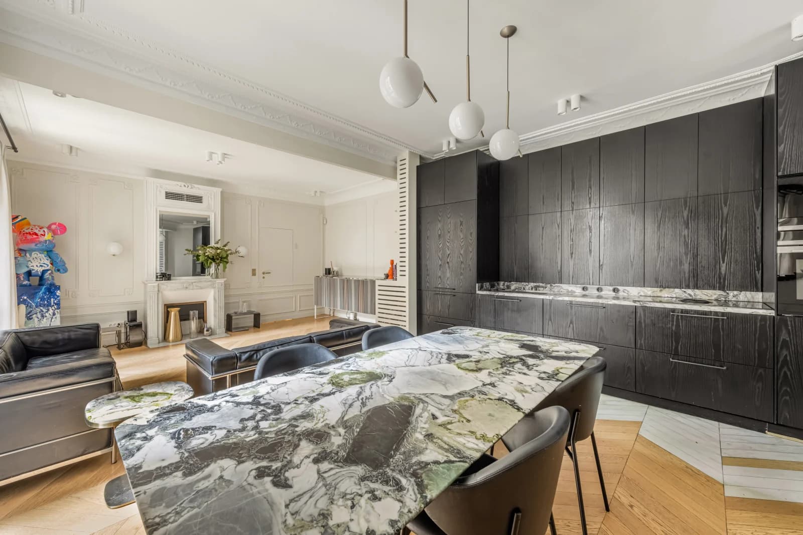 Appartement haussmannien au calme