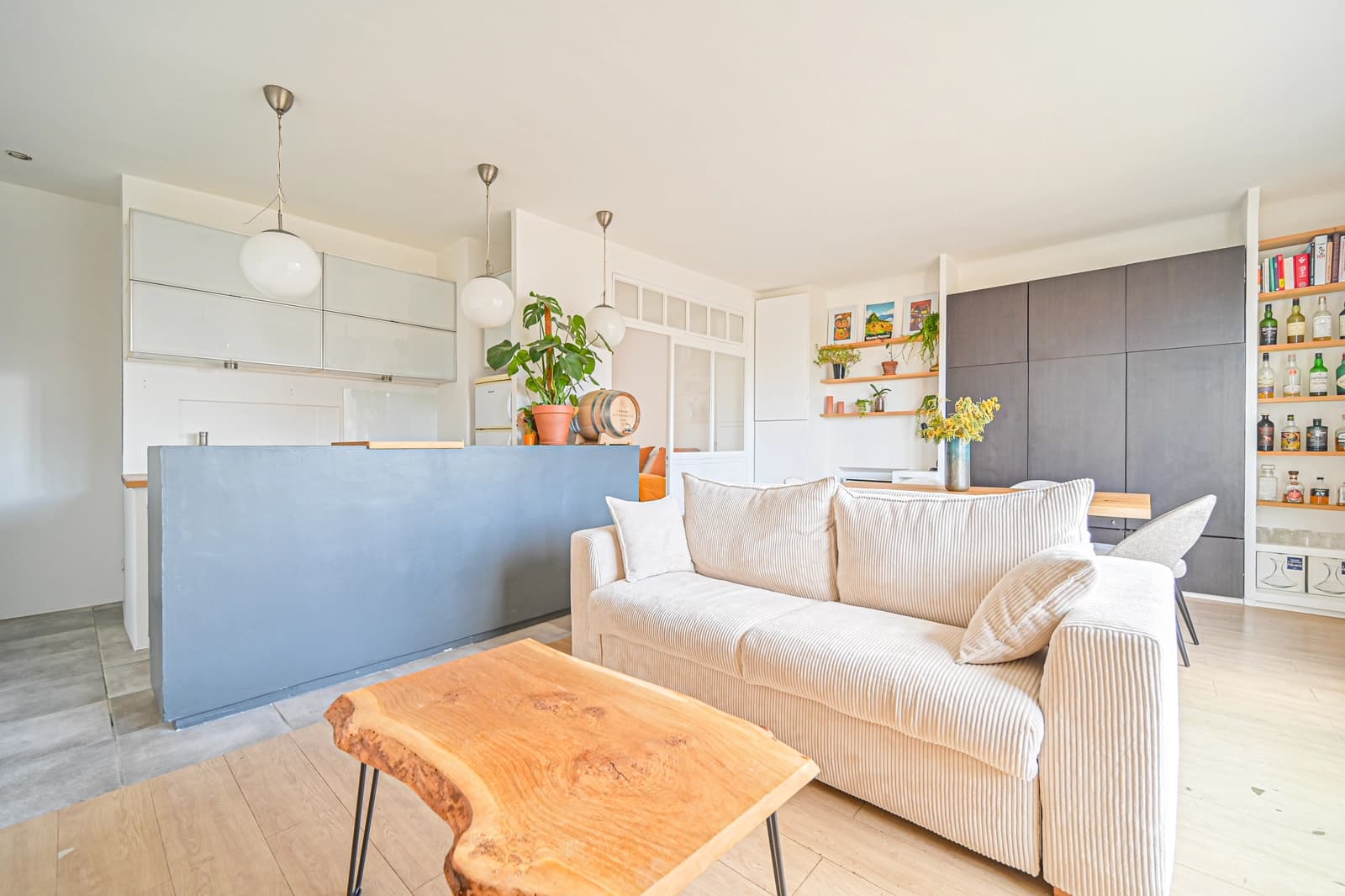 Espace Appartement avec vues emblématiques de Paris - 2