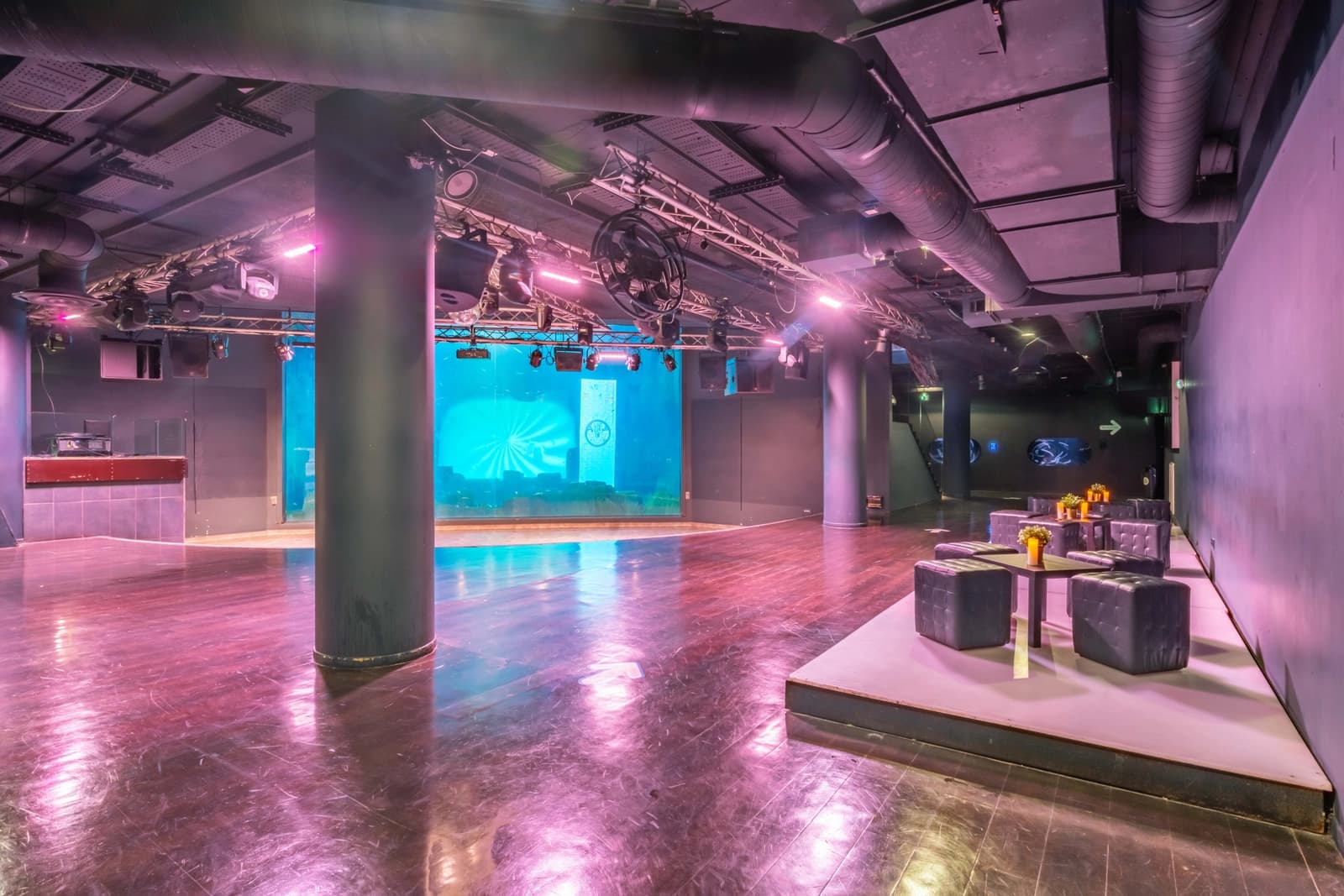 Espace Aquarium immersif au cœur de Paris - 1